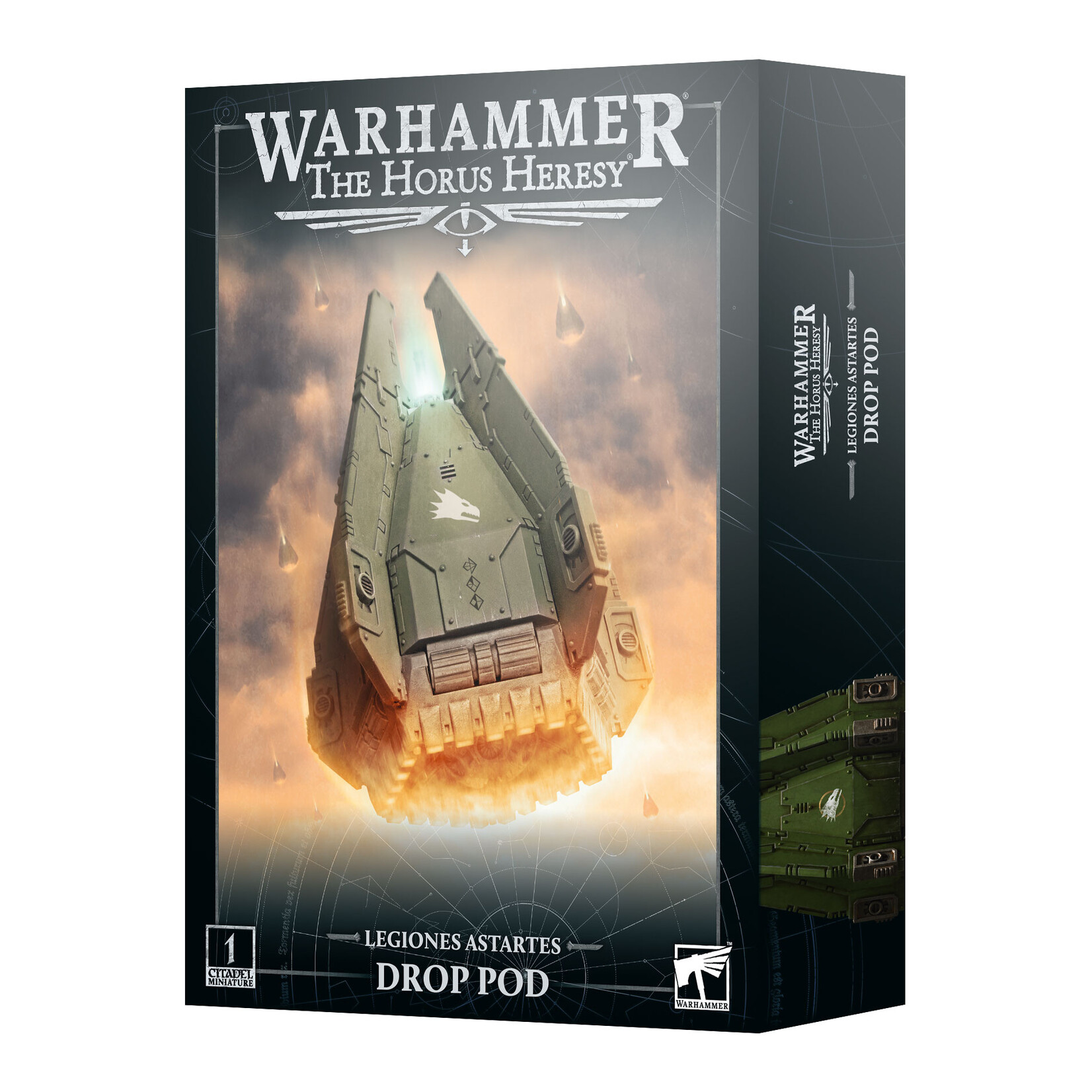 Games Workshop Horus Heresy: Legiones Astartes Drop Pod