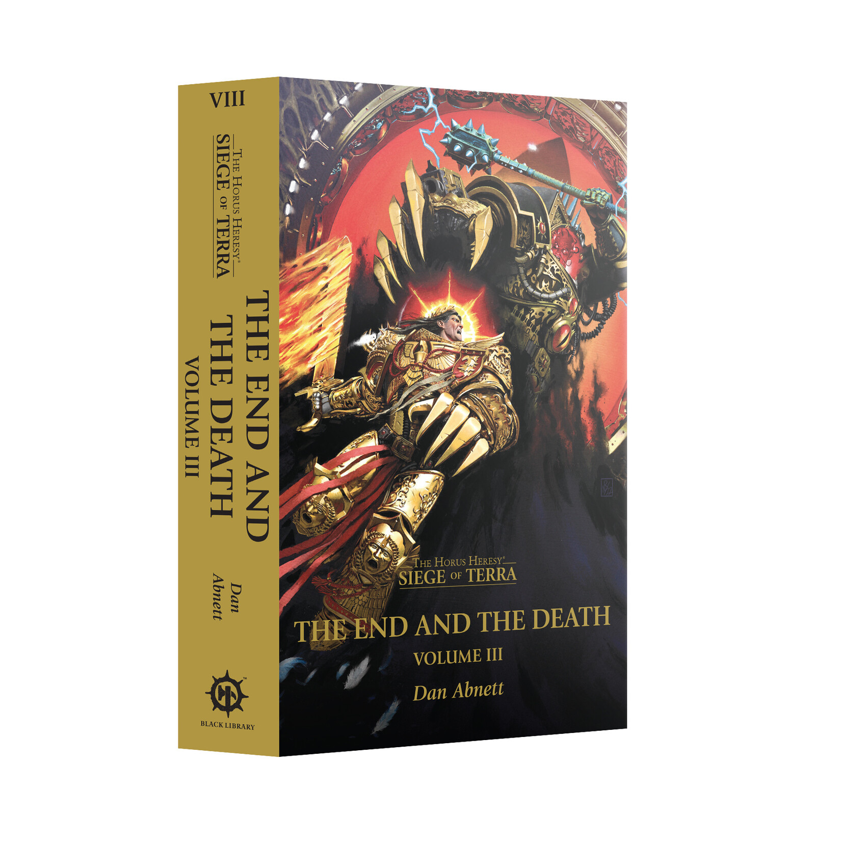 Black Library Black Library: Horus Heresy, Siege of Terra - The End and the Death Vol. 3 (EN)