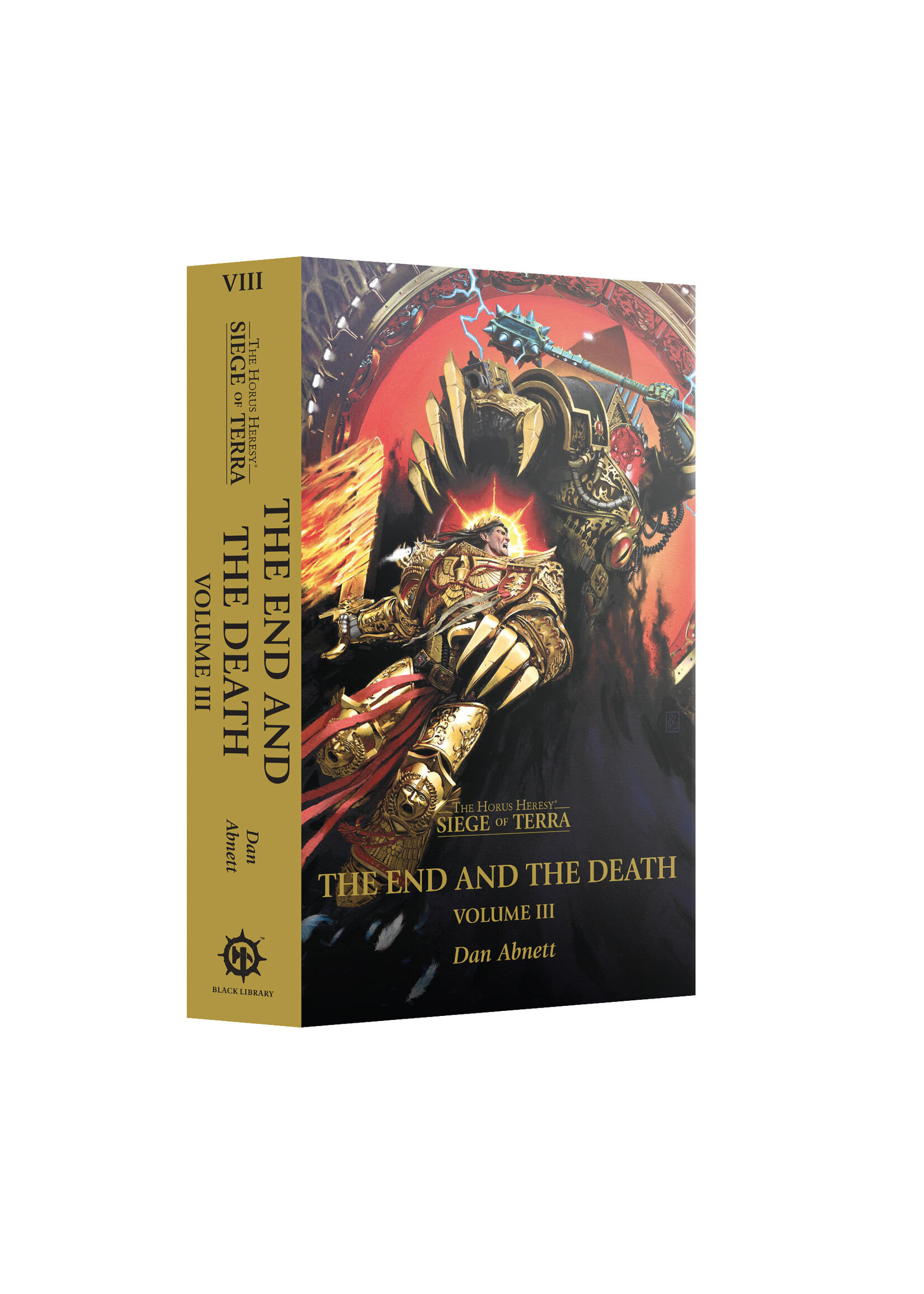 Black Library Black Library: Horus Heresy,  Siege of Terra - The End and the Death Vol. 3 (EN)
