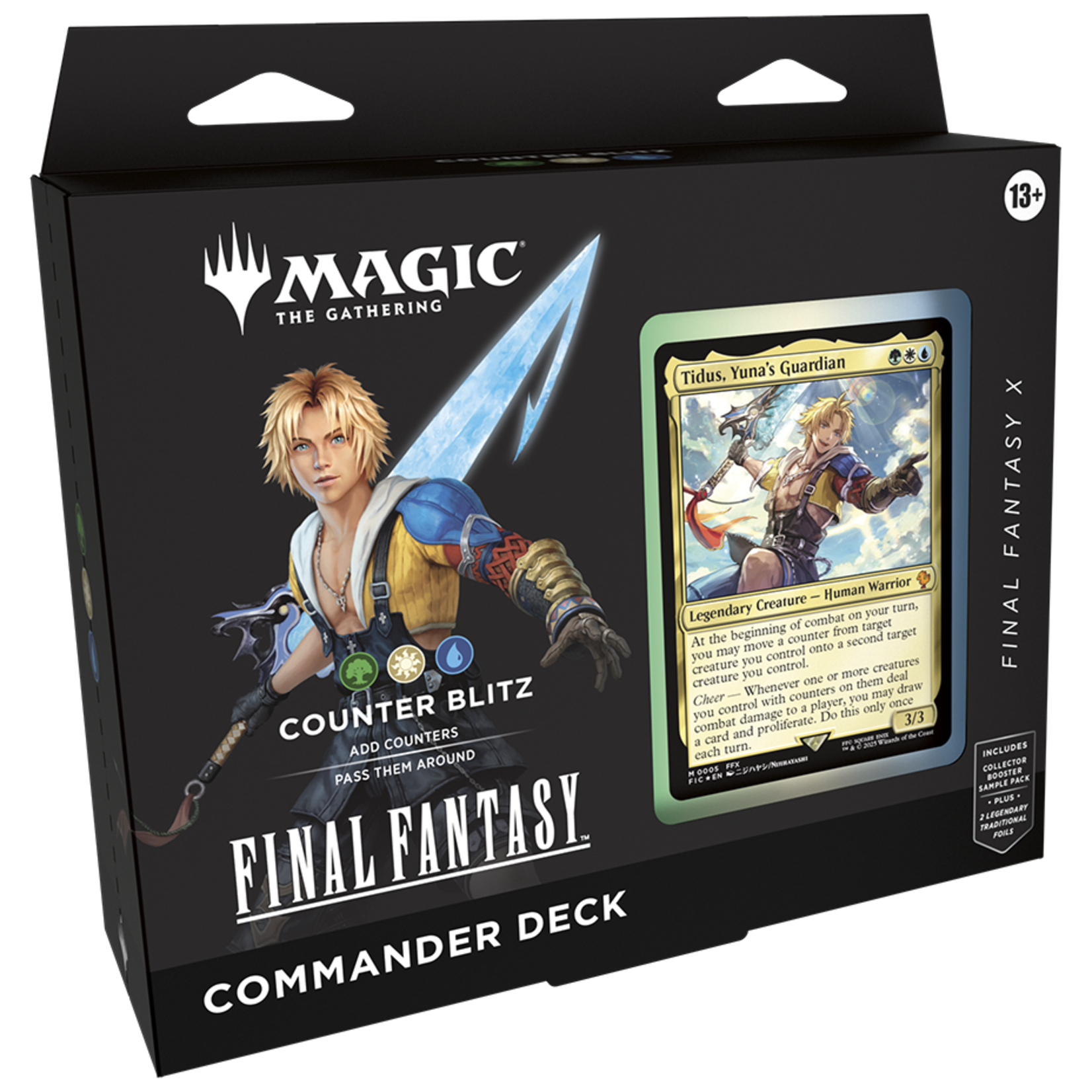 Wizards of the Coast MtG Final Fantasy Commander Deck Set (4) (EN)