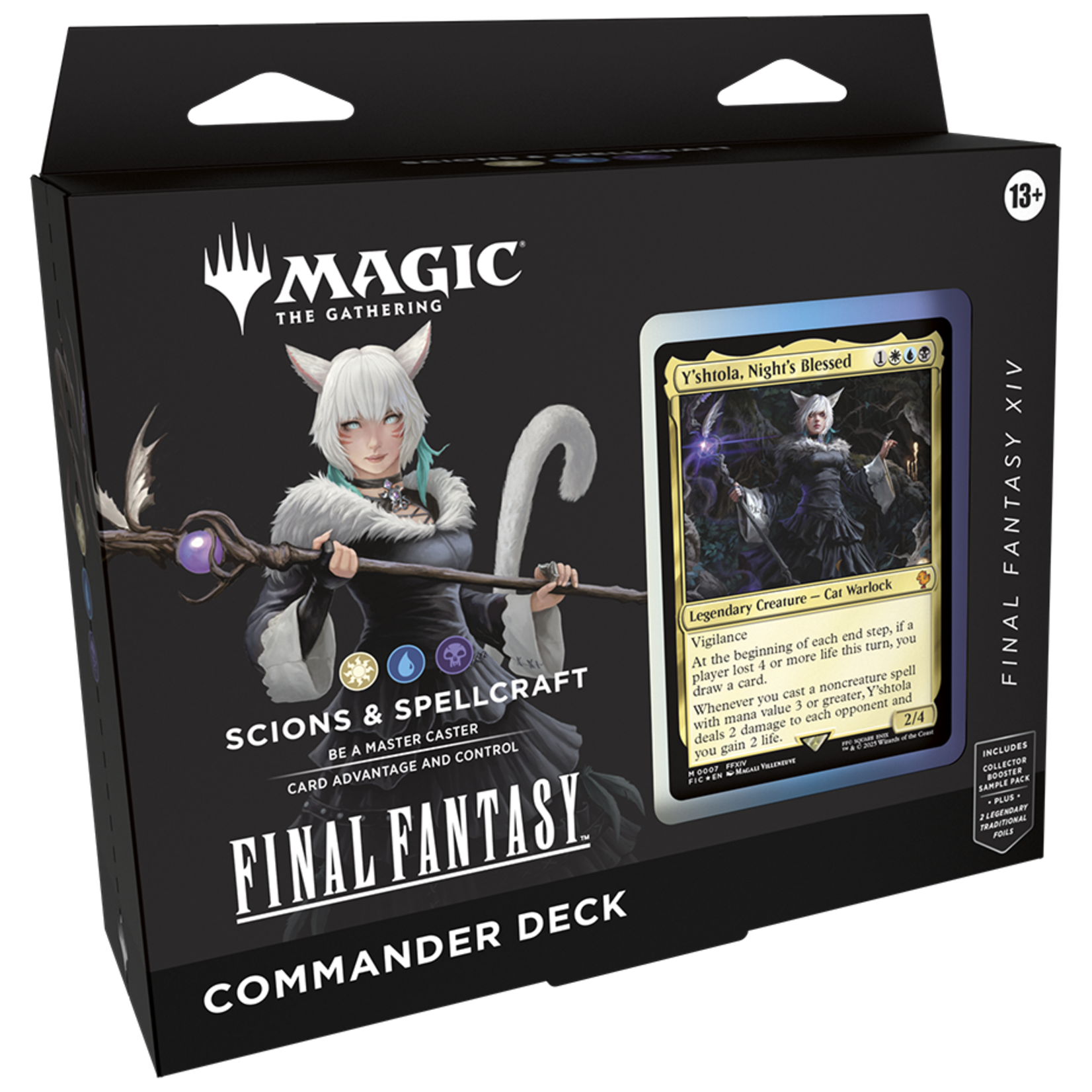 Wizards of the Coast MtG Final Fantasy Commander Deck Set (4) (EN)