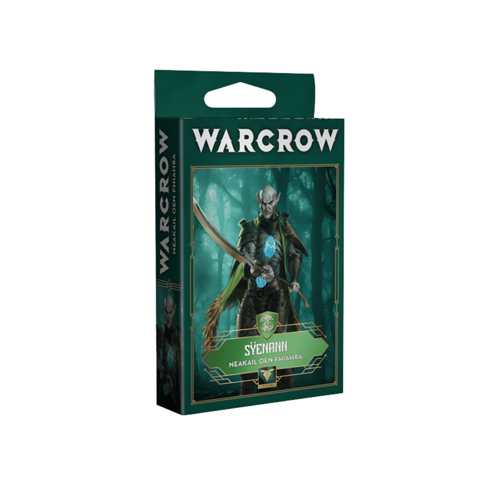 Corvus Belli Warcrow: Sÿenann Neakail Oen Fhiahra