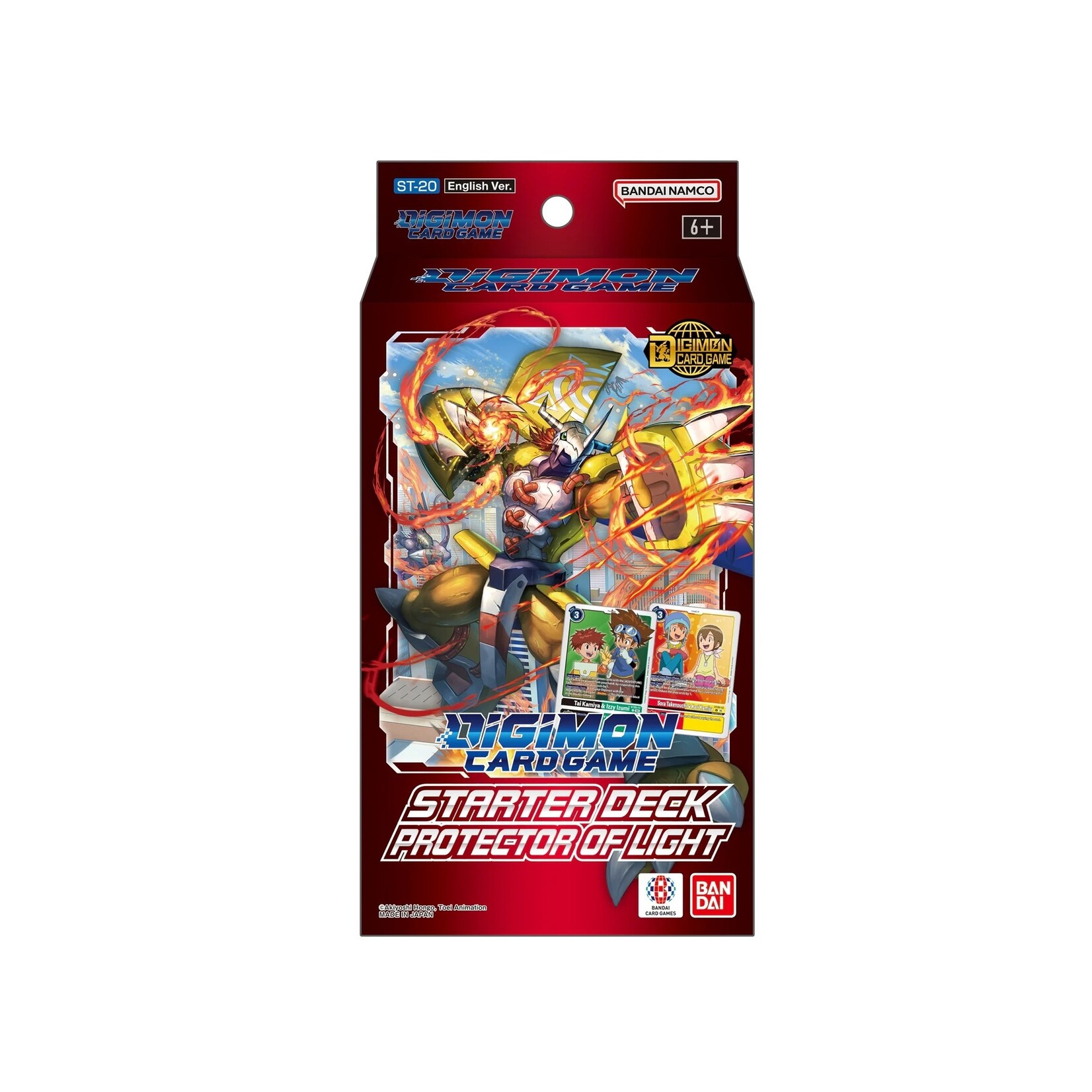 Bandai Digimon ST20 Protector of Light (EN)