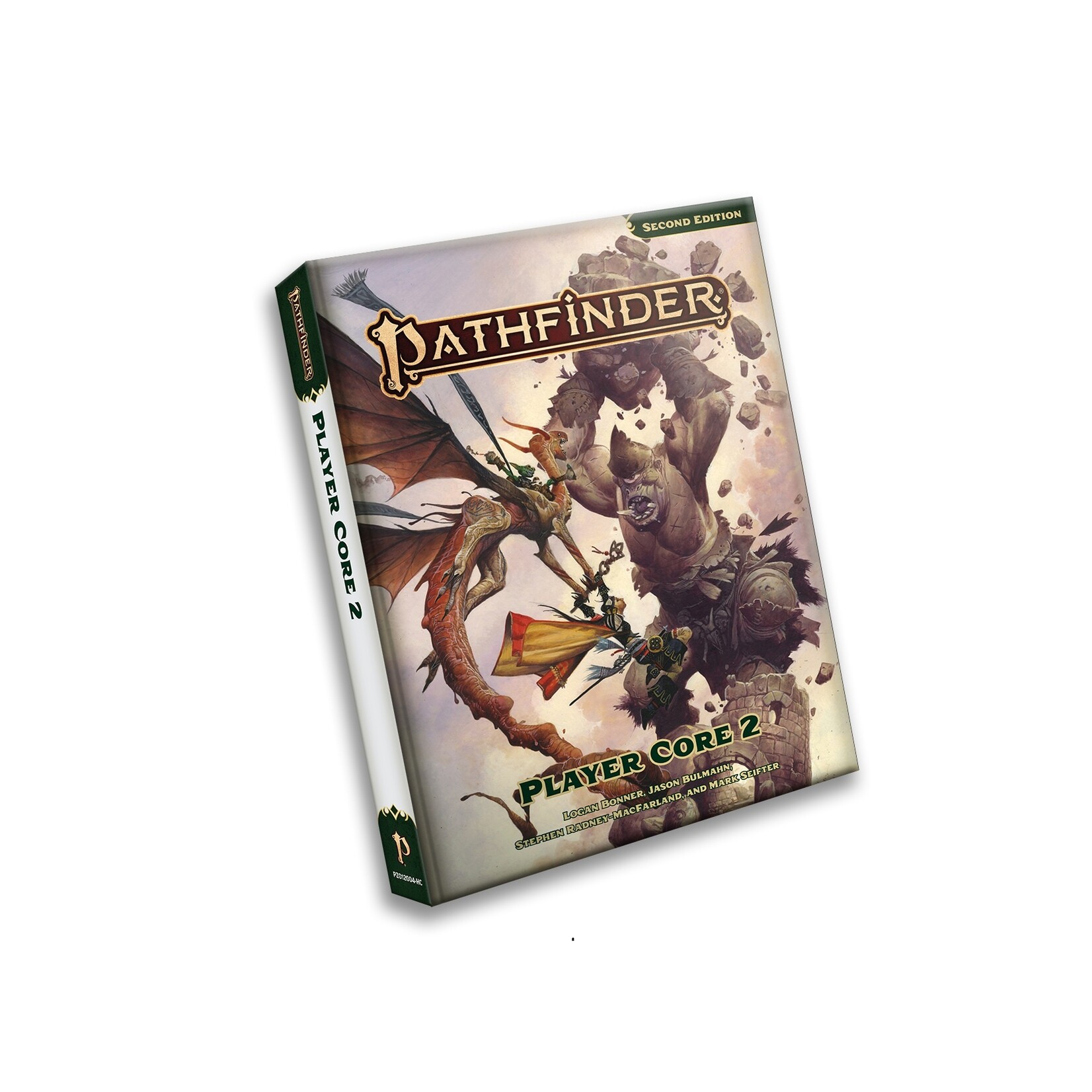 Paizo Pathfinder RPG Player Core 2 (EN)