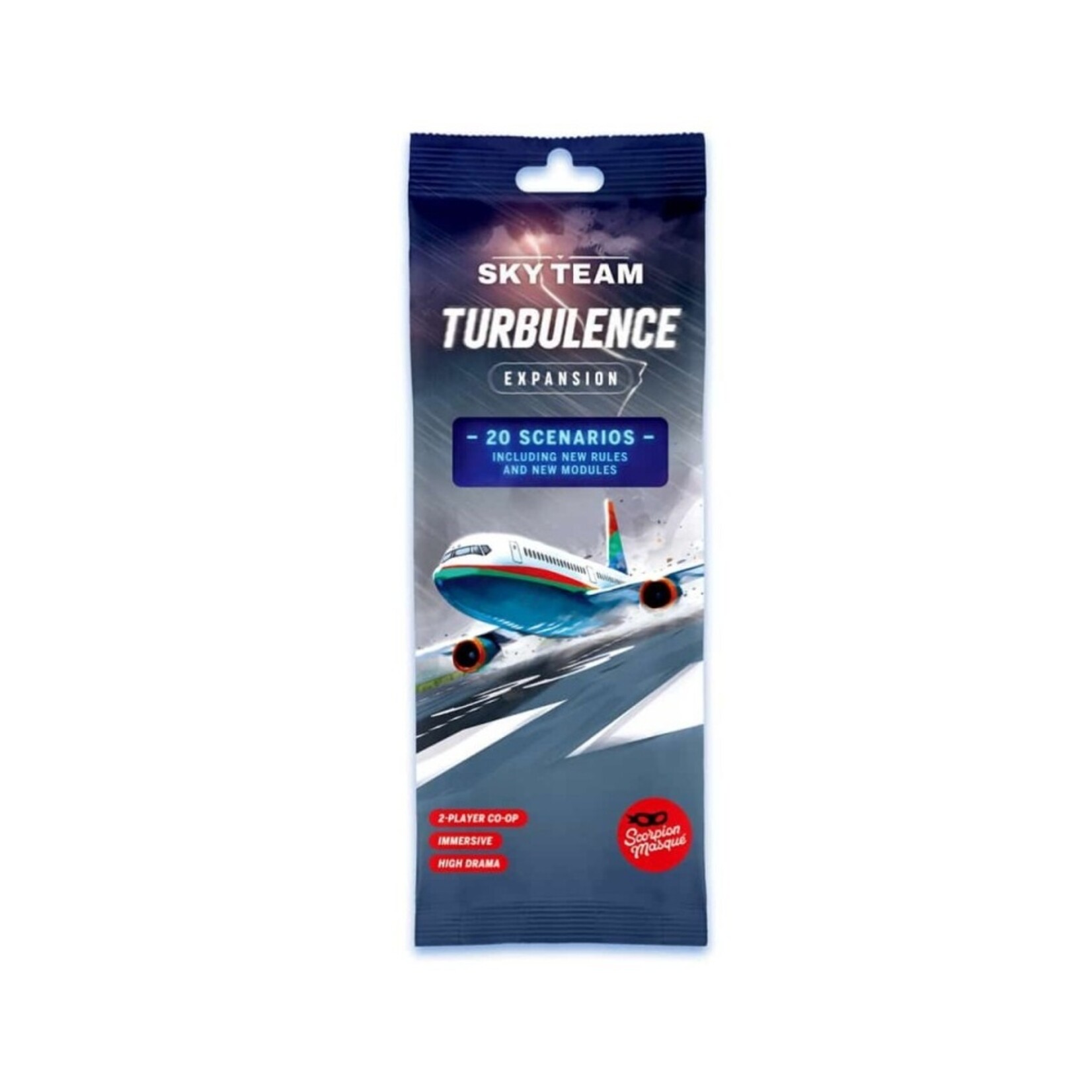 999-Games Sky Team: Turbulentie (NL)