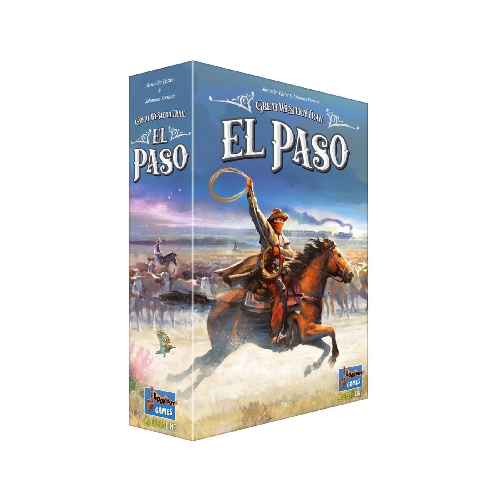 Eggertspiele Great Western Trail El Paso (EN)