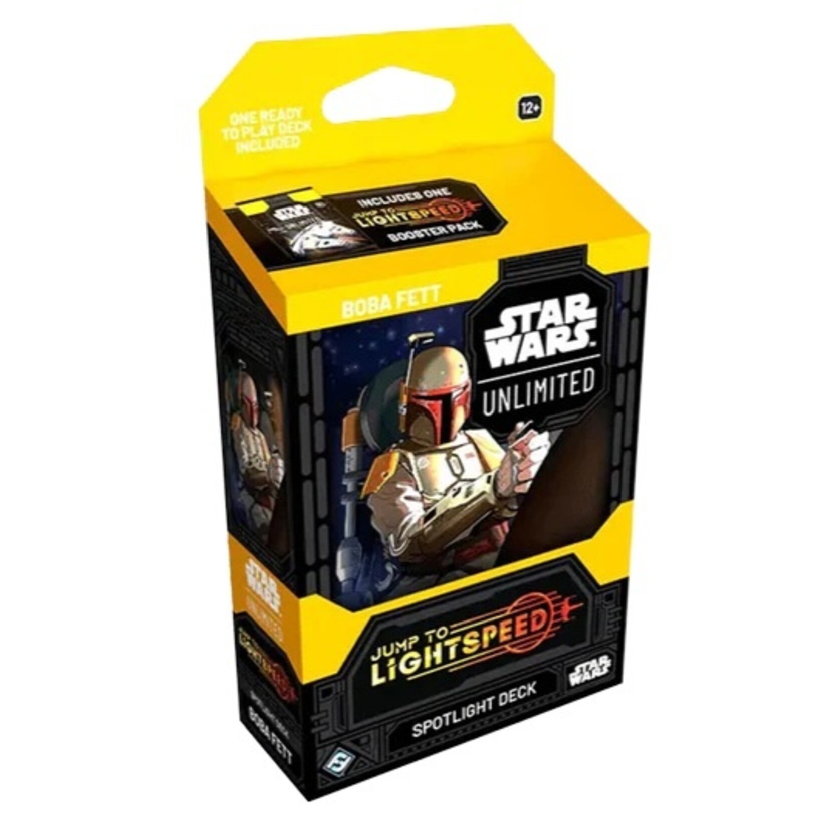 Fantasy Flight Games Star Wars Unlimited: Jump to Lightspeed Boba Fett Spotlight Deck (EN)