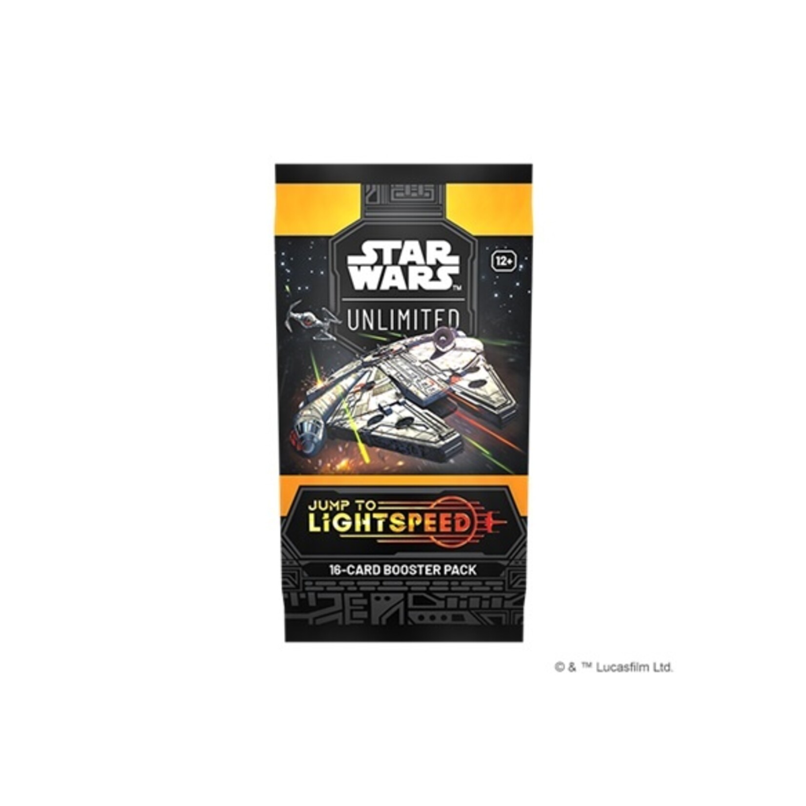 Fantasy Flight Games Star Wars Unlimited: Jump to Lightspeed Booster (EN)