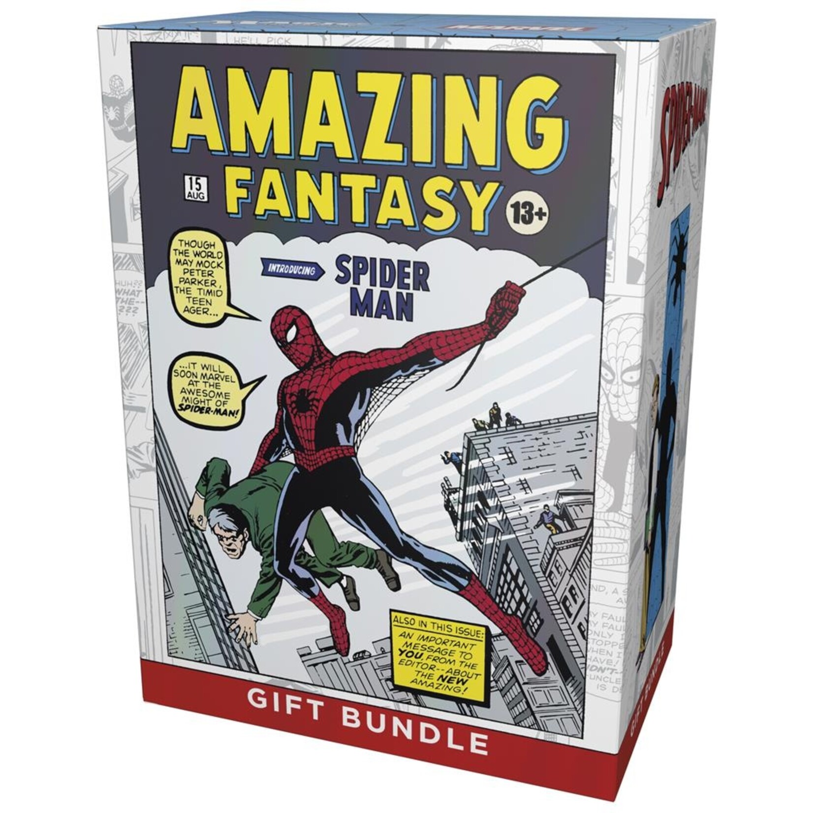Wizards of the Coast MtG Marvel's Spider-Man Gift Bundle (EN) @