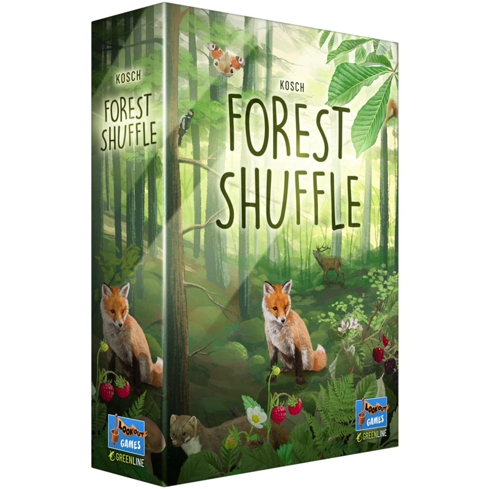 Lookout Games Forest Shuffle (EN) @