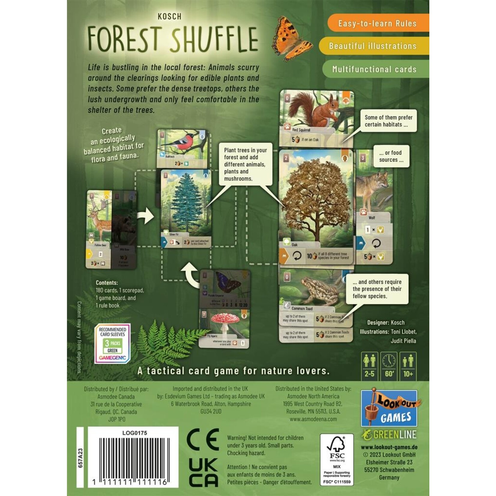 Lookout Games Forest Shuffle (EN)