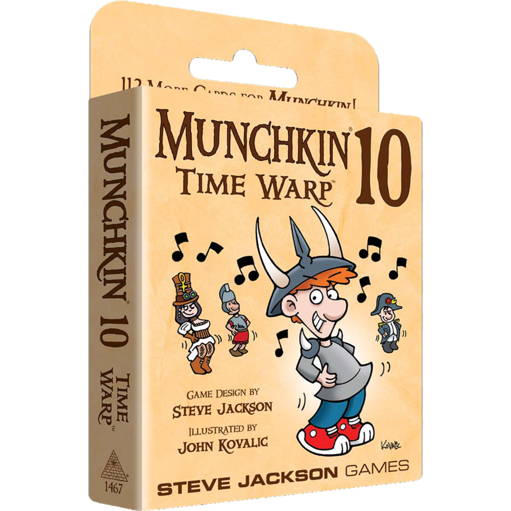 Steve Jackson Games Munchkin: 10 Time Warp (EN)