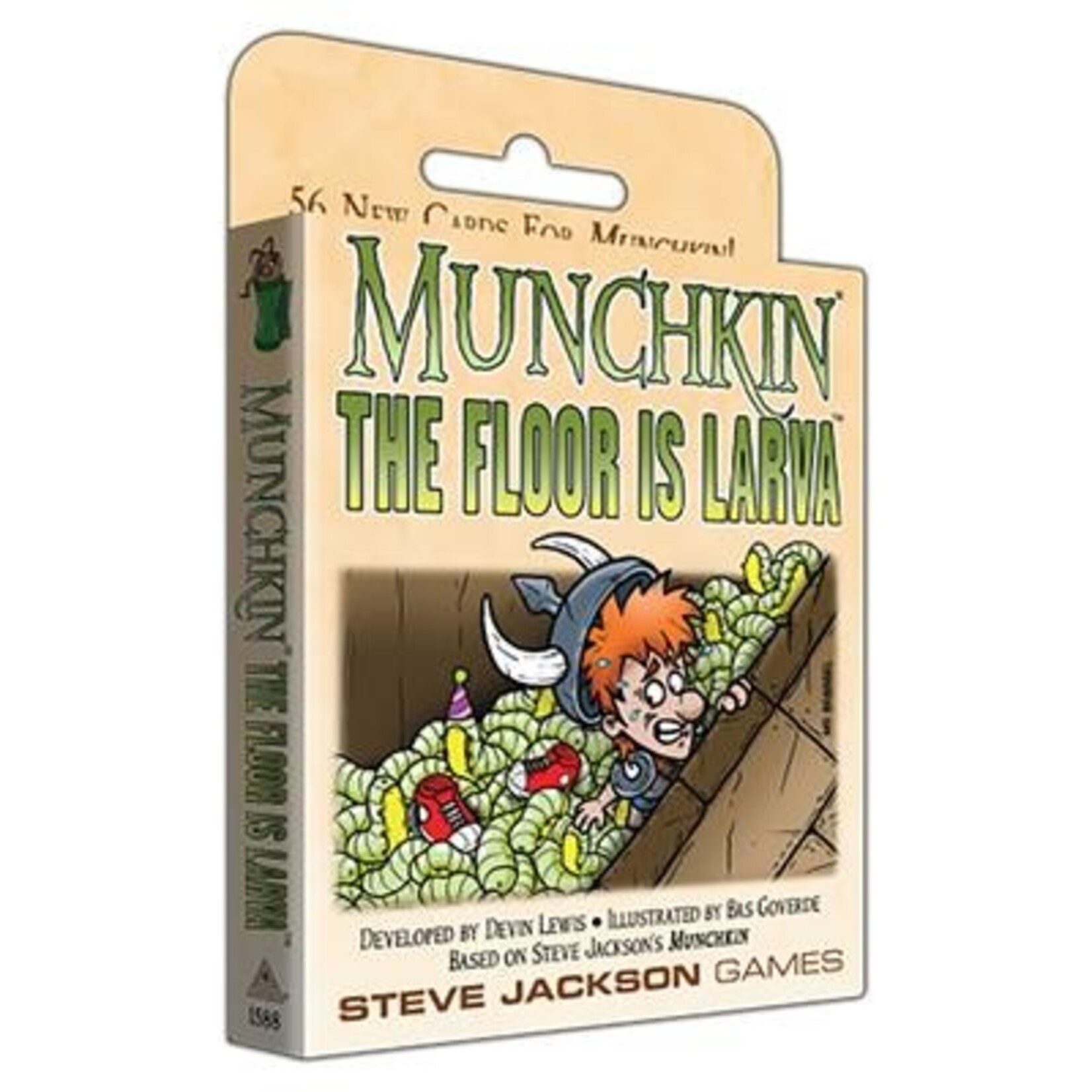 Steve Jackson Games Munchkin: The Floor Is Larva (EN)