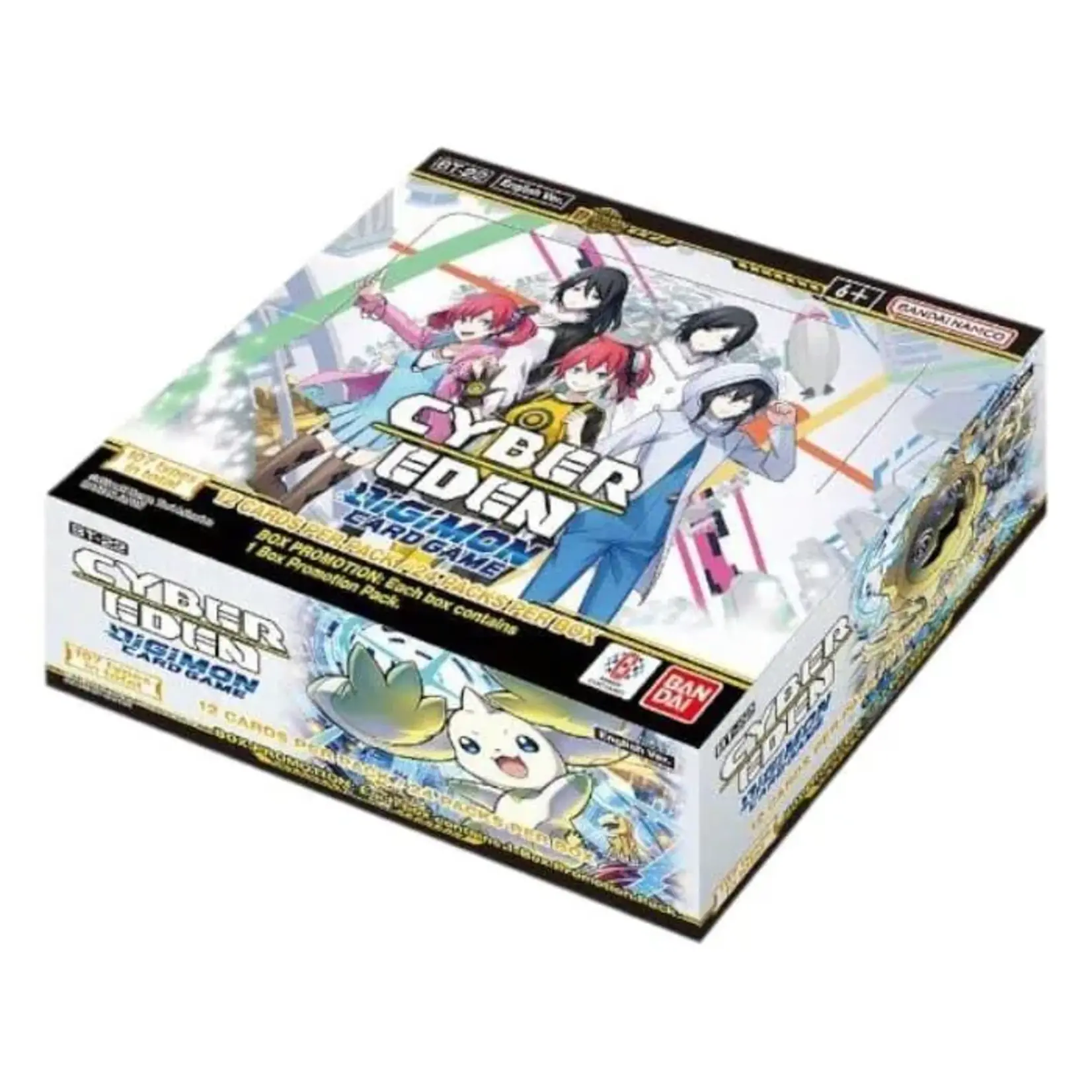 Bandai Digimon BT22 Cyber Eden Booster Box (EN)