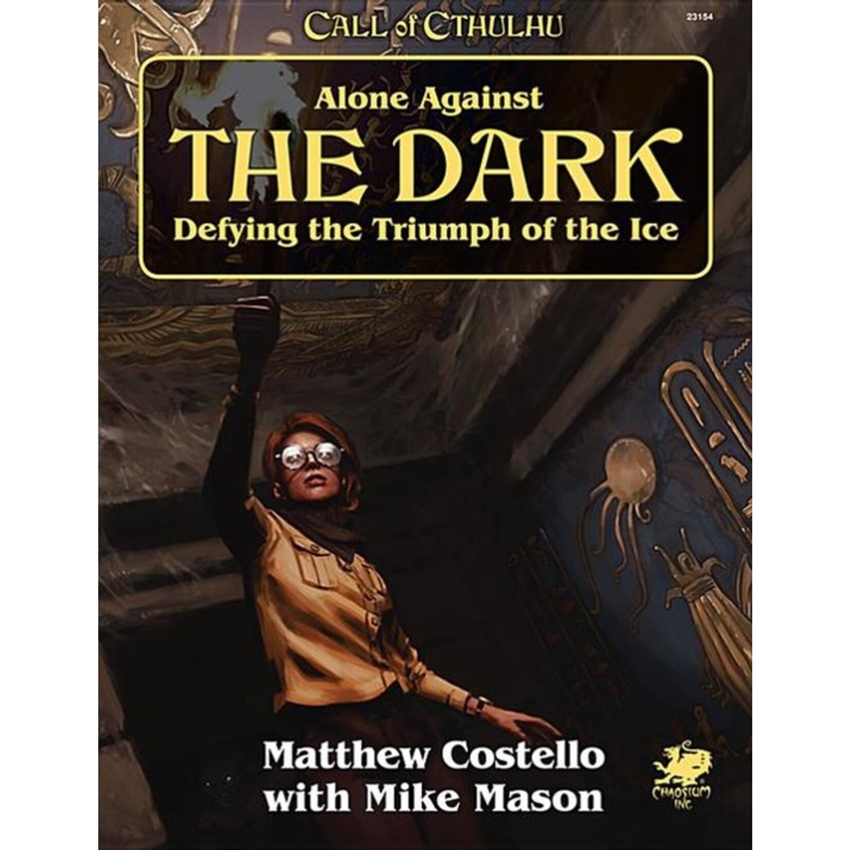 Chaosium Call of Cthulhu RPG - Alone Against the Dark (EN)