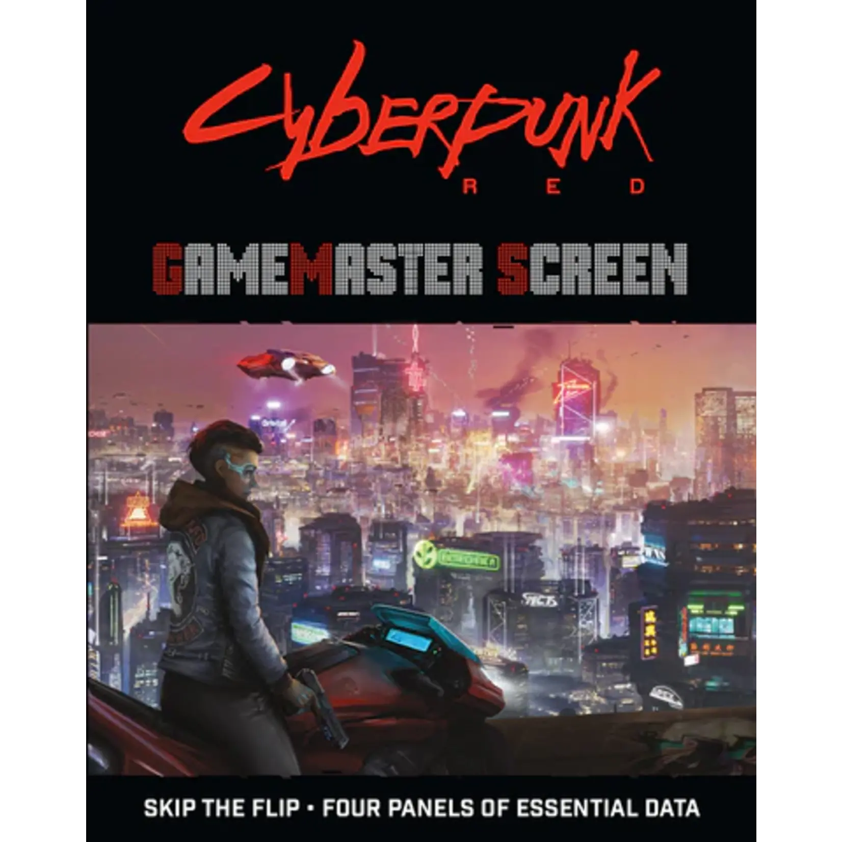 R. Talsorian Games Cyberpunk Red Game Master Screen (EN)
