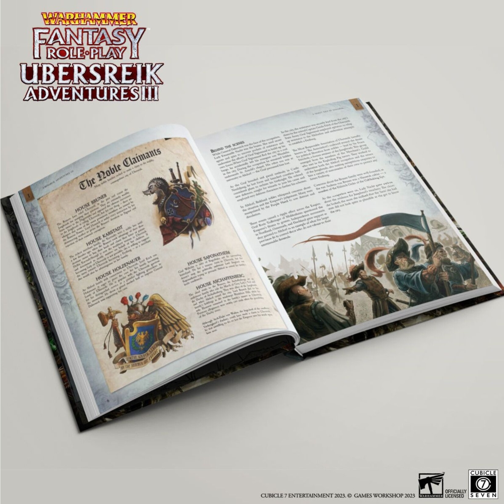 Cubicle 7 Warhammer FRP - Ubersreik Adventures 3 (EN)