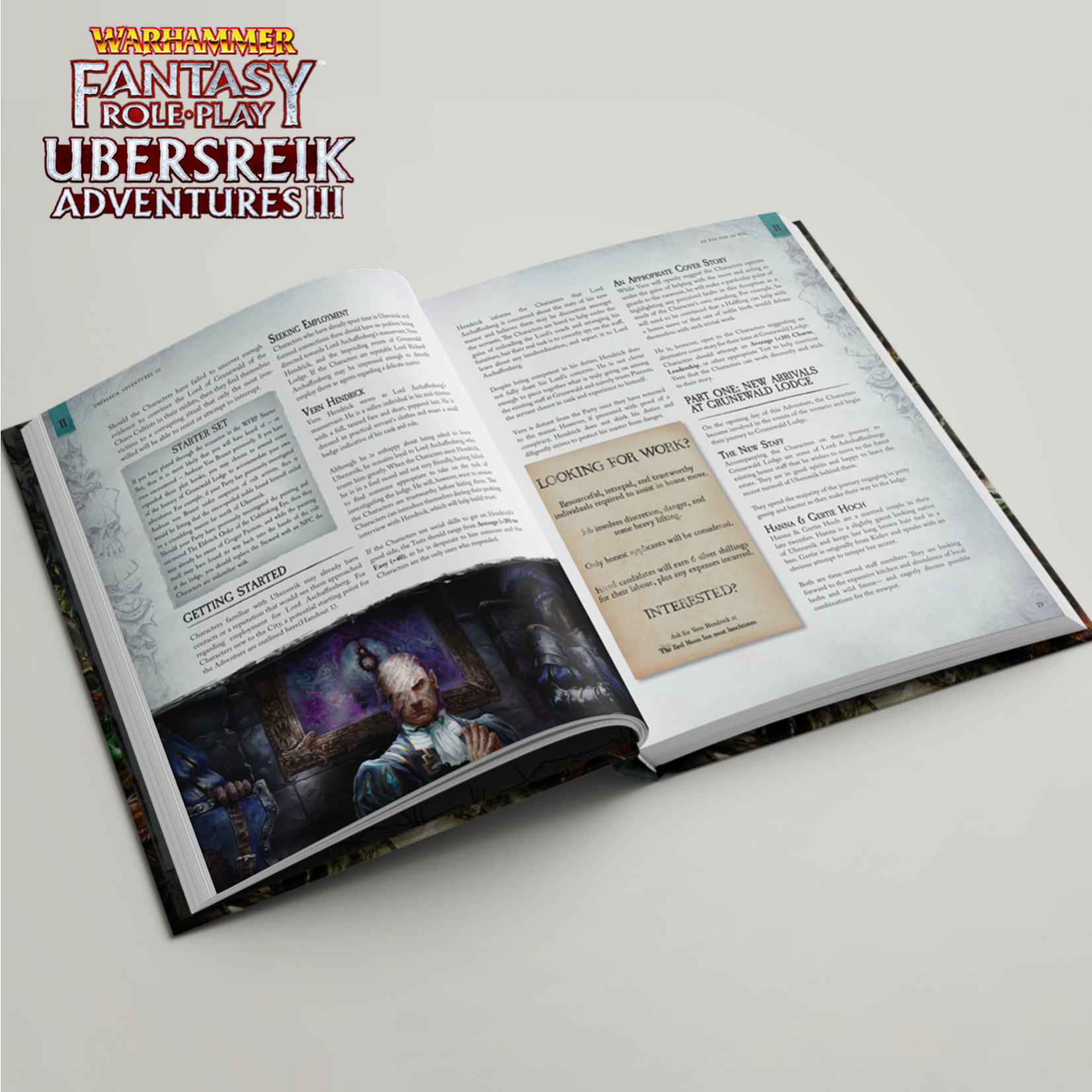 Cubicle 7 Warhammer FRP - Ubersreik Adventures 3 (EN)