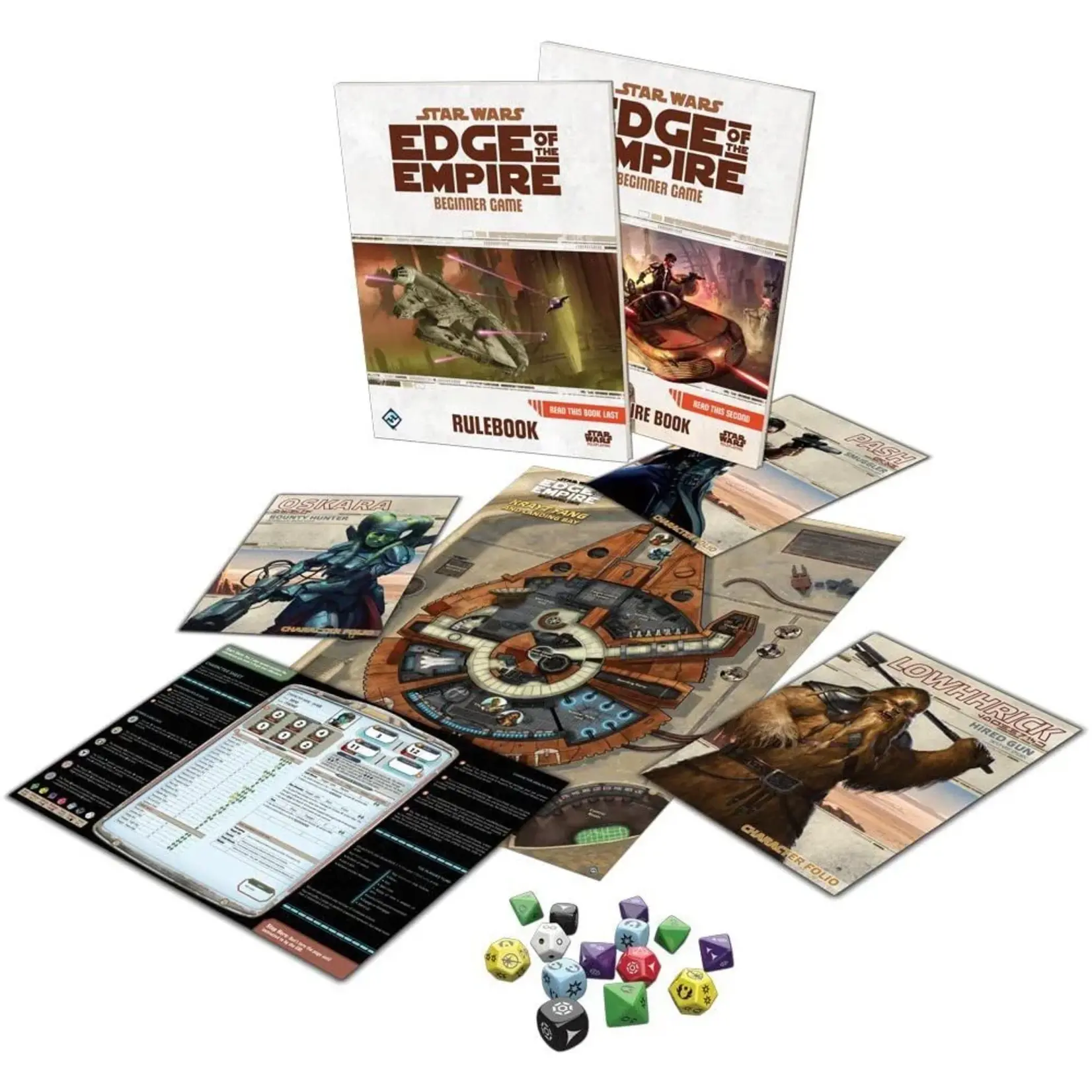 EDGE Studio Star Wars RPG Edge of the Empire - Beginner Game (EN)