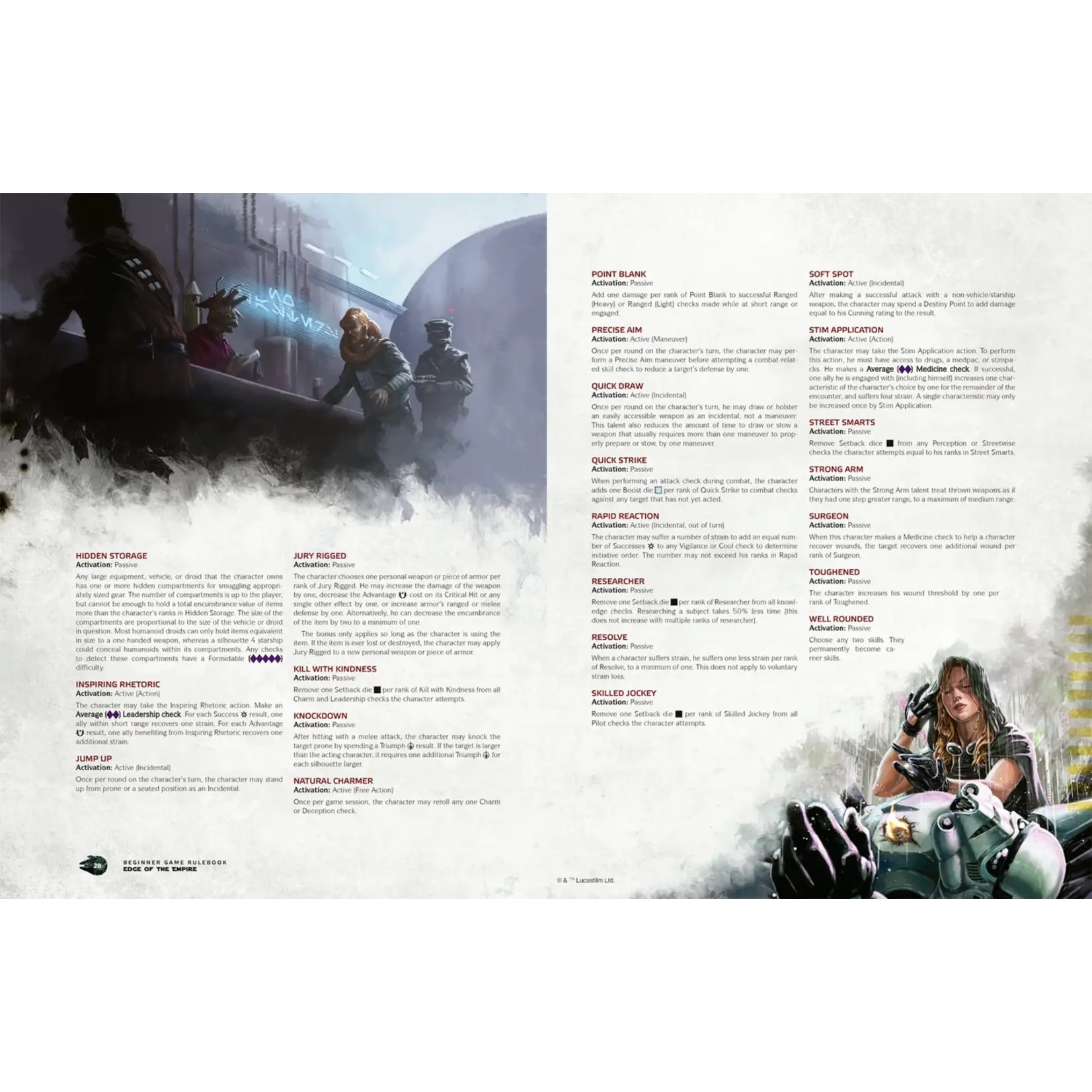 EDGE Studio Star Wars RPG Edge of the Empire - Beginner Game (EN)