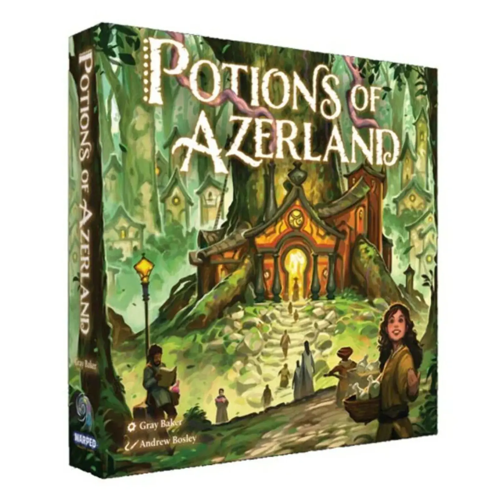 Lucky Duck Games Potions of Azerland (EN)