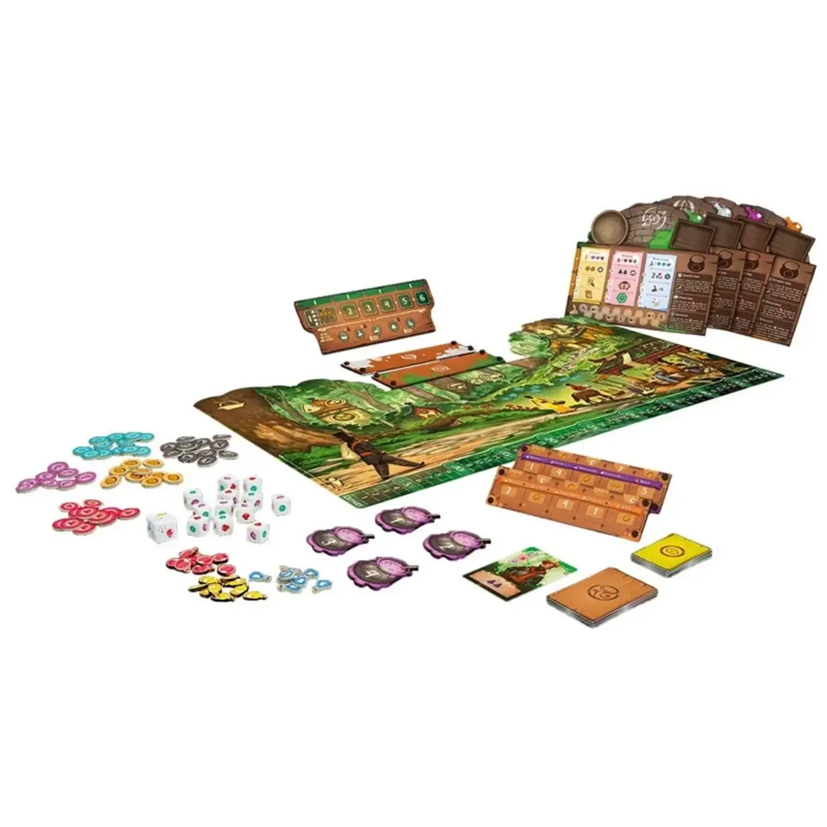 Lucky Duck Games Potions of Azerland (EN)