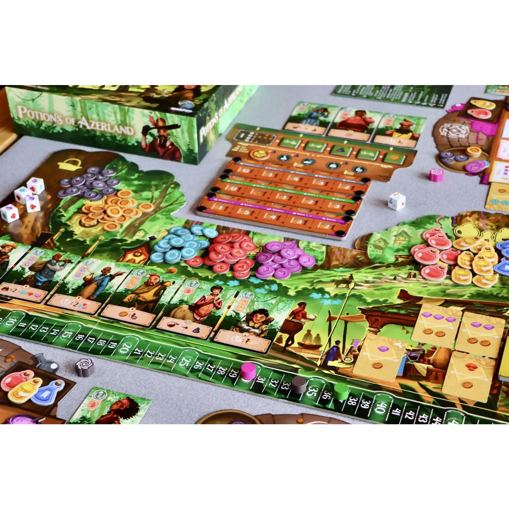 Lucky Duck Games Potions of Azerland (EN)