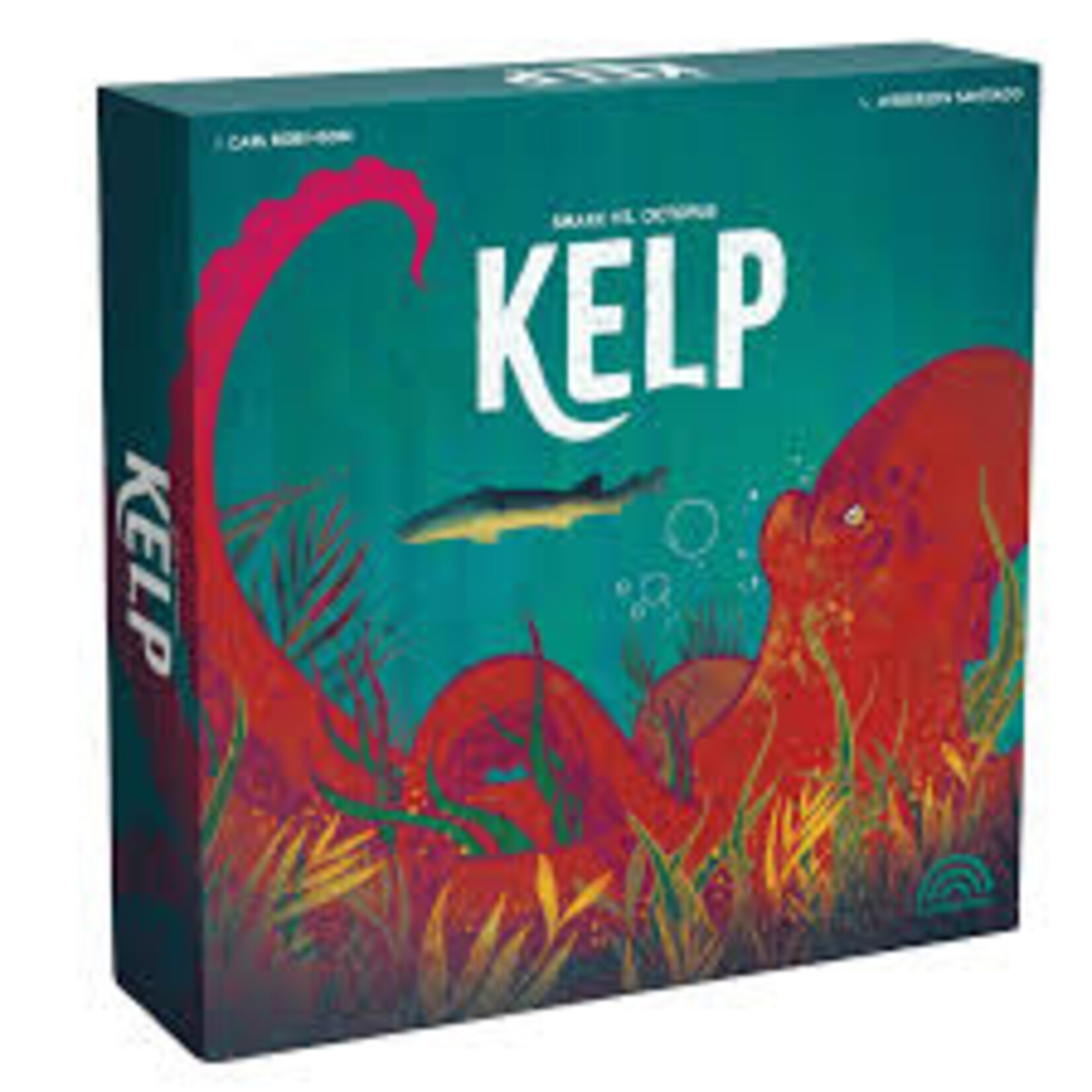 Wonderbow Games Kelp: Shark vs Octopus (EN)