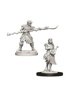Wizkids D&D Nolzur's Marvelous Miniatures Yuan-Ti Pureblood Adventurers