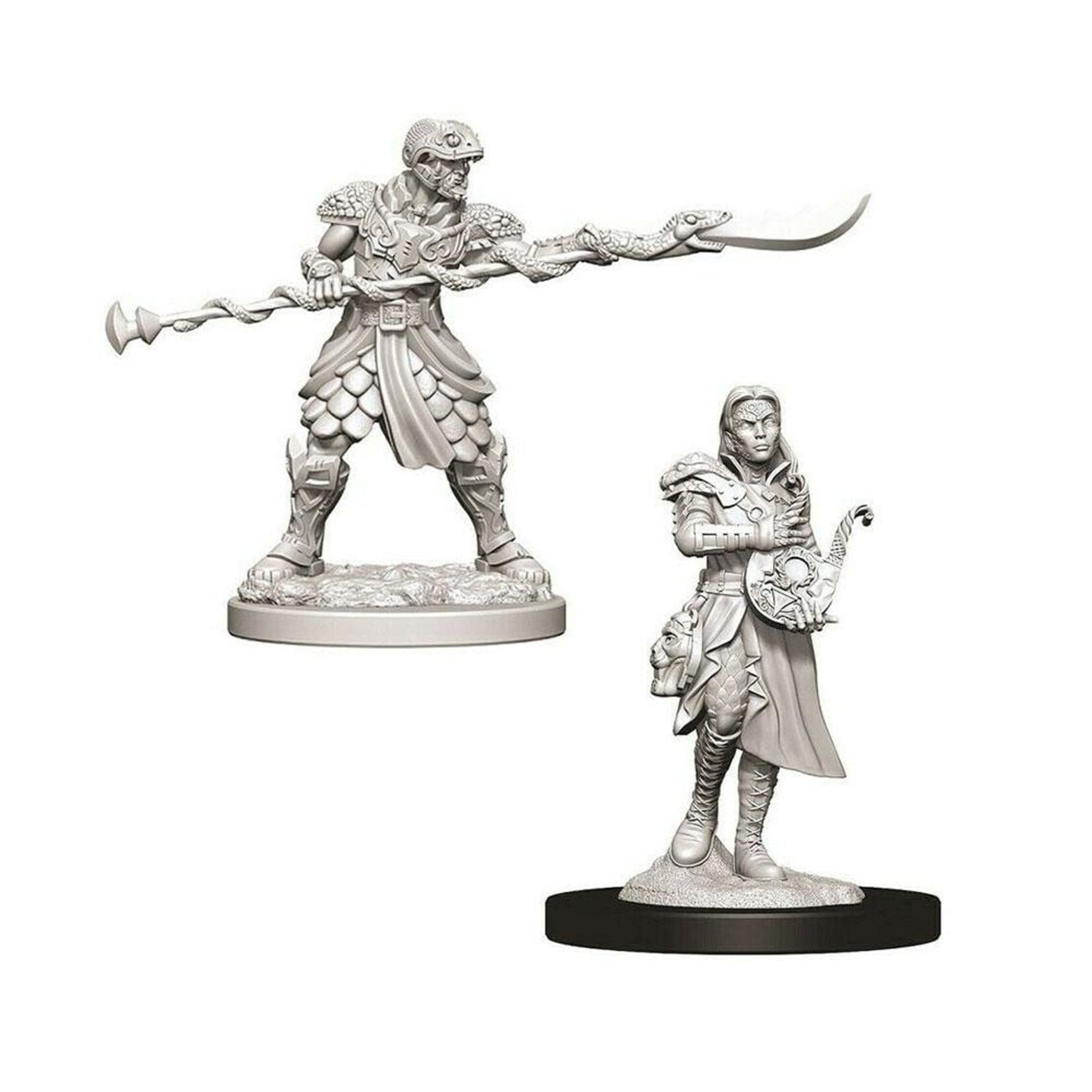 Wizkids D&D Nolzur's Marvelous Miniatures Yuan-Ti Pureblood Adventurers