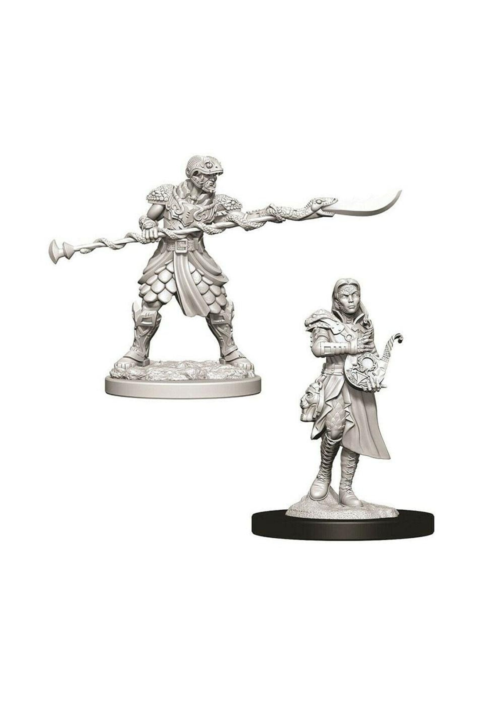 Wizkids D&D Nolzur's Marvelous Miniatures Yuan-Ti Pureblood Adventurers