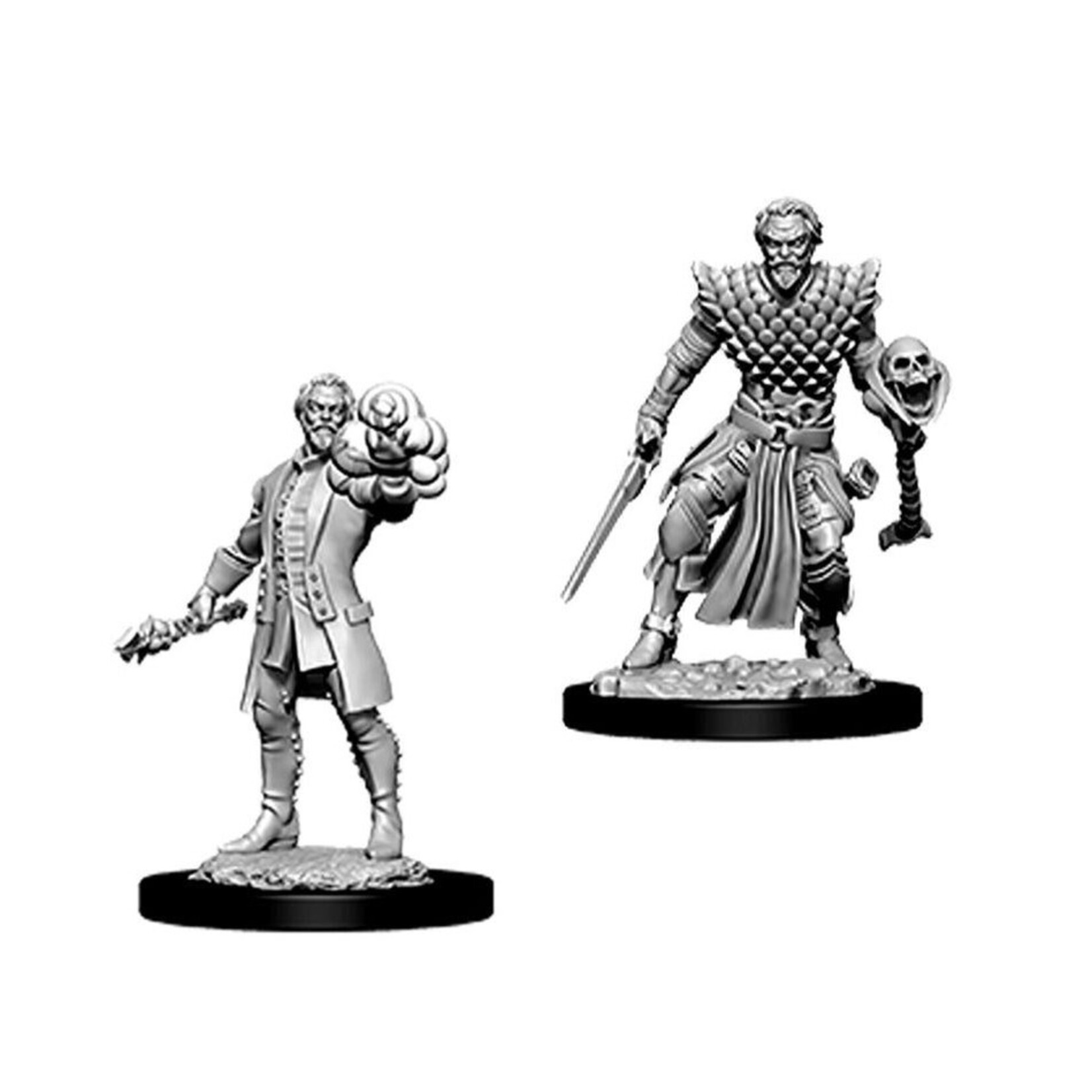 Wizkids D&D Nolzur's Marvelous Miniatures Human Warlock Male