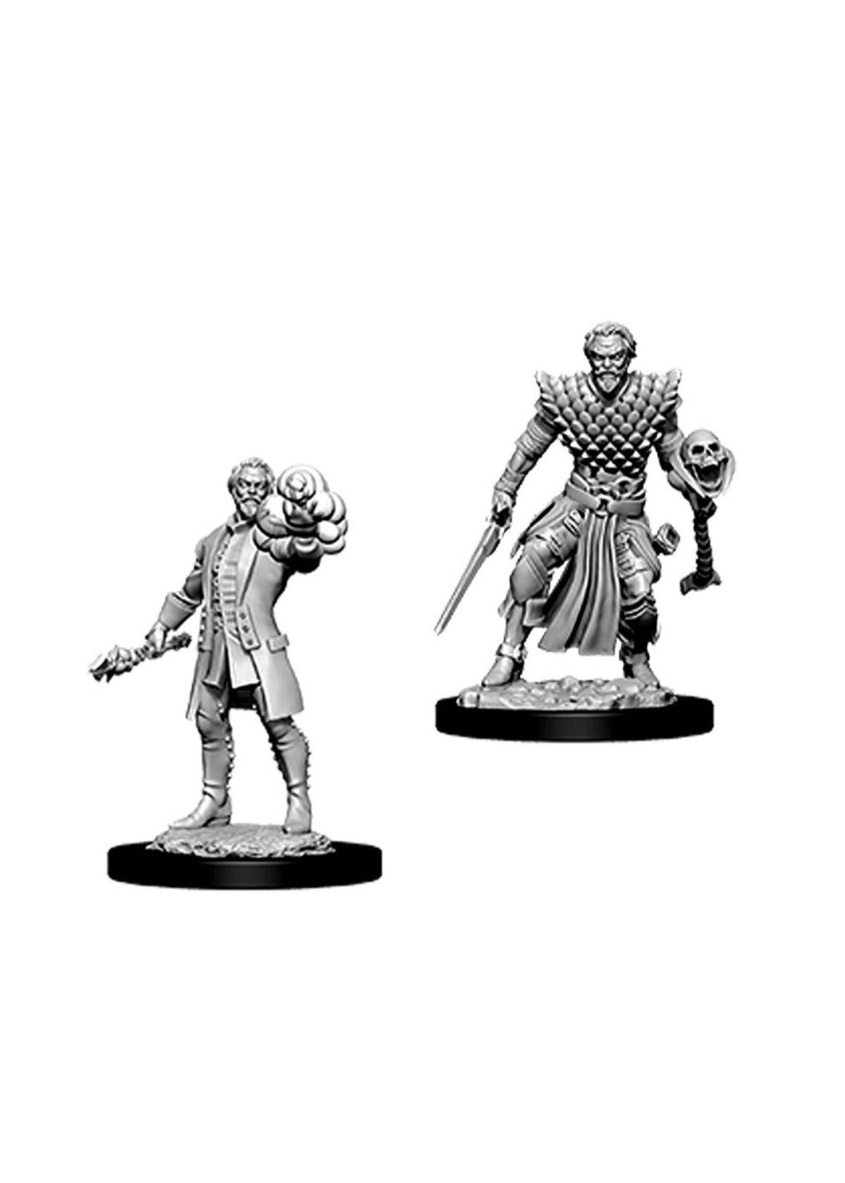 Wizkids D&D Nolzur's Marvelous Miniatures Human Warlock Male