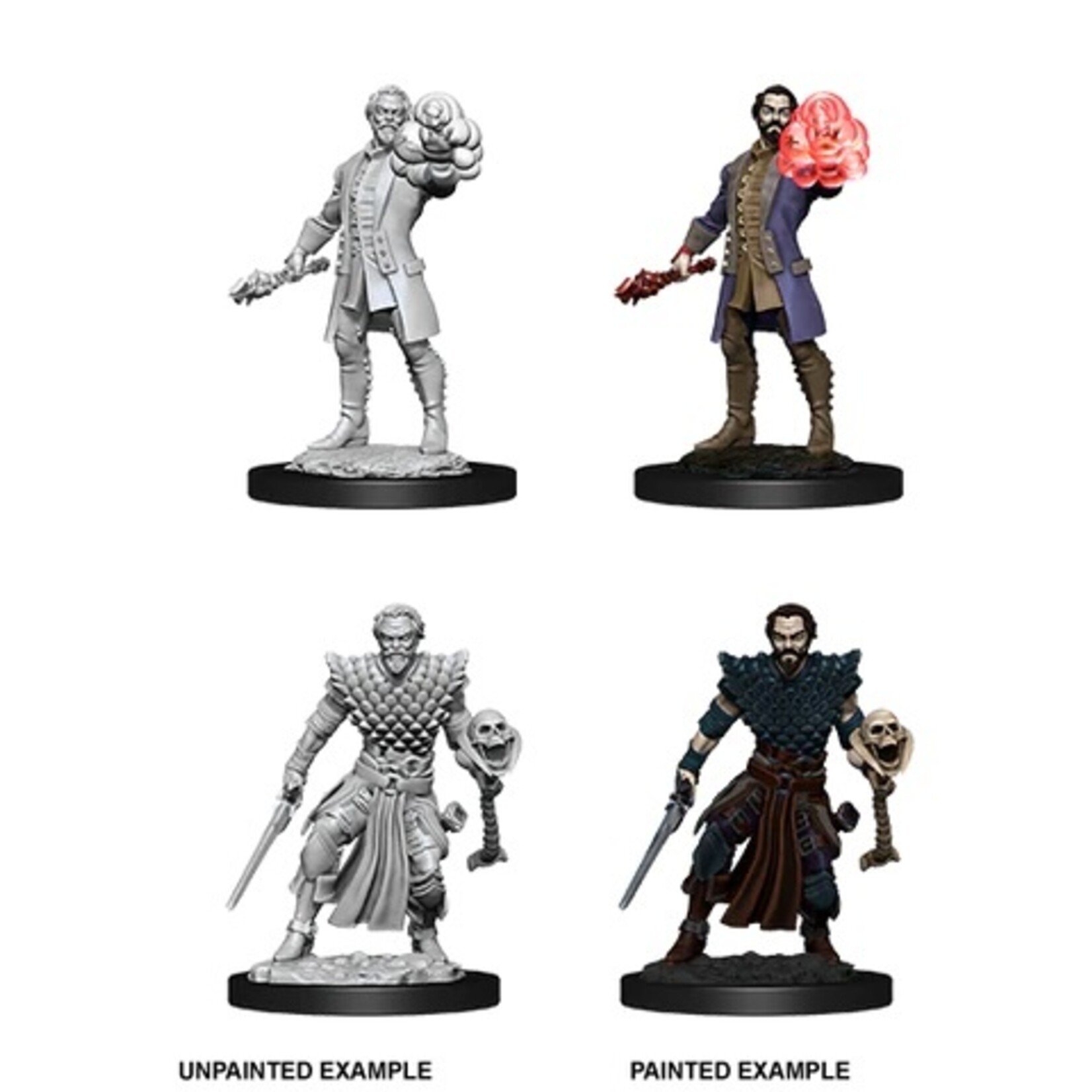 Wizkids D&D Nolzur's Marvelous Miniatures Human Warlock Male