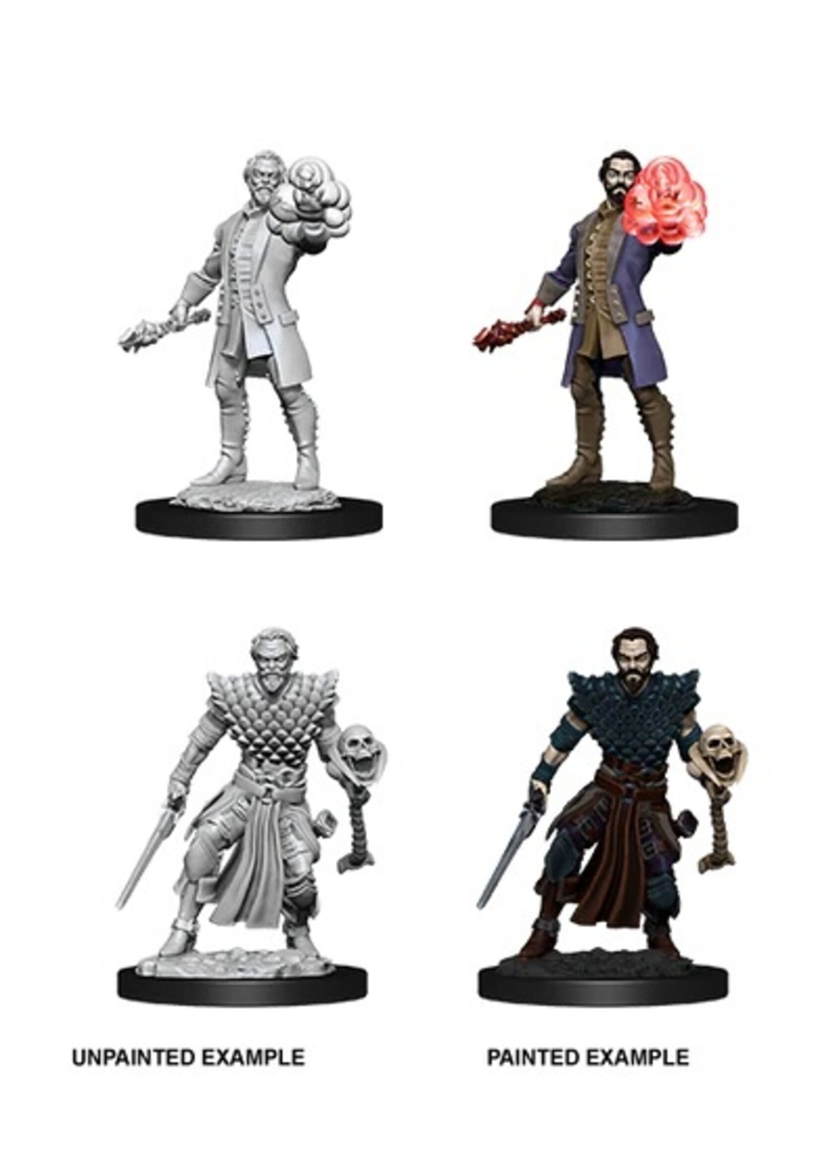 Wizkids D&D Nolzur's Marvelous Miniatures Human Warlock Male