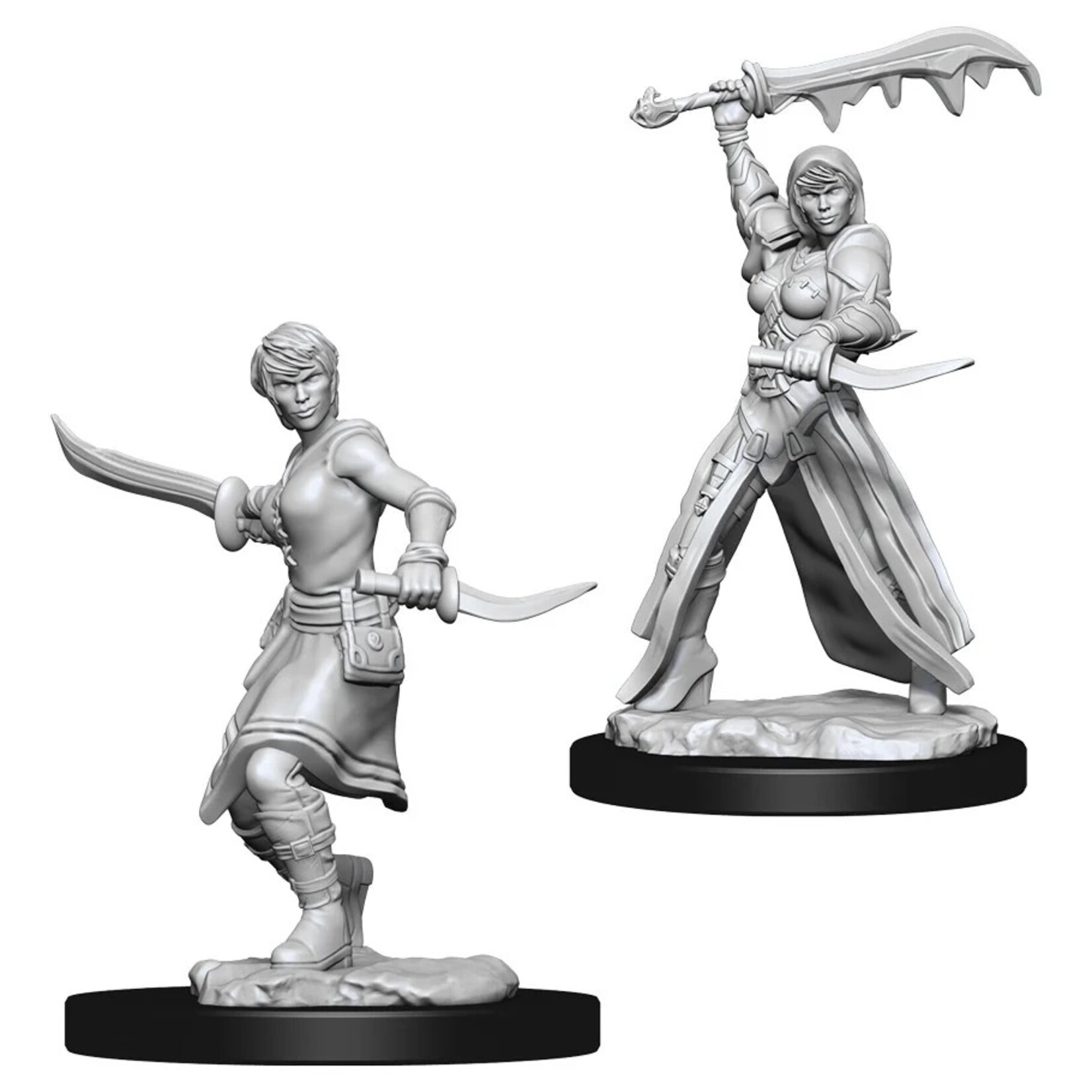 Wizkids D&D Nolzur's Marvelous Miniatures Human Rogue Female