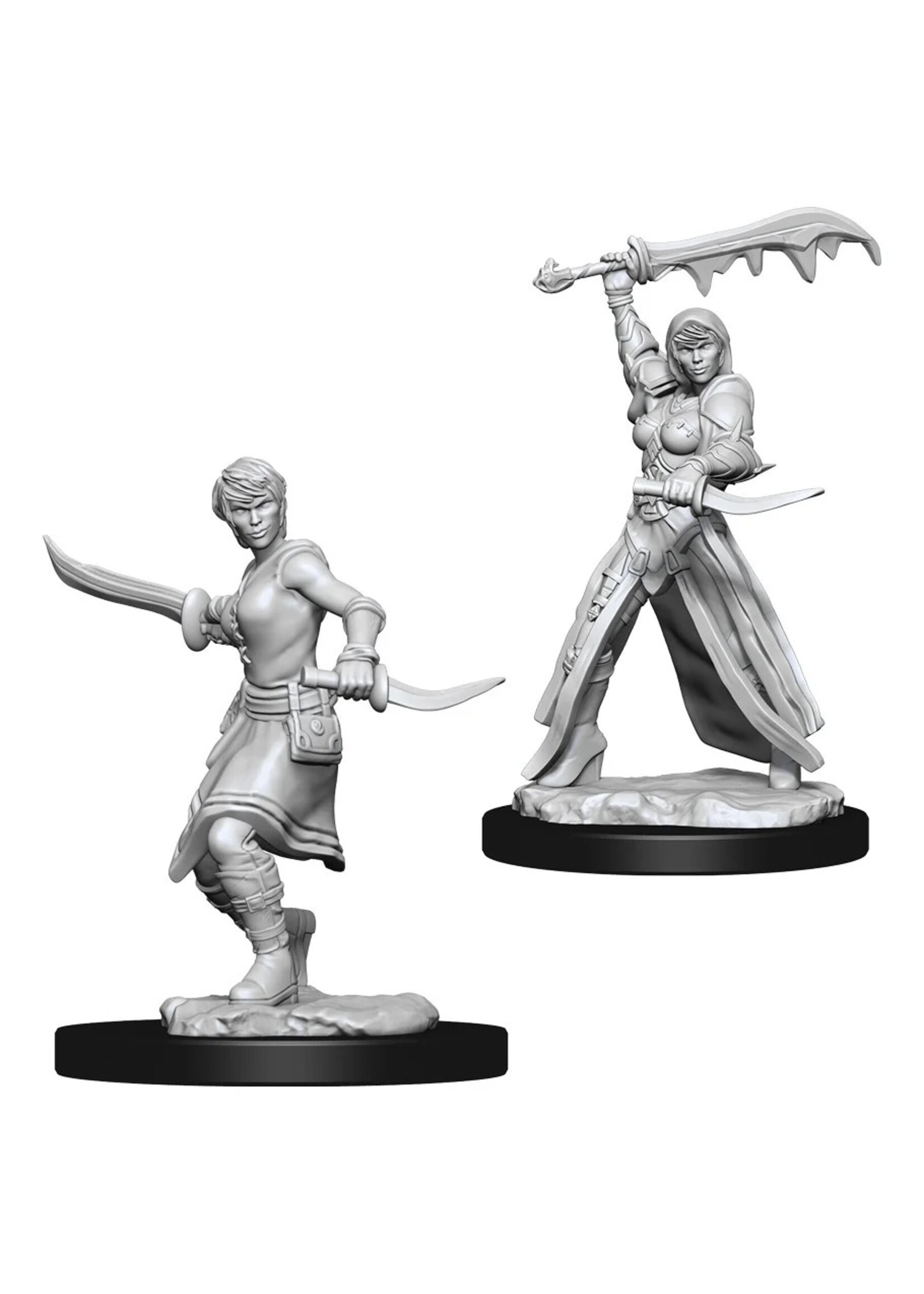 Wizkids D&D Nolzur's Marvelous Miniatures Human Rogue Female