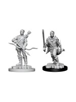 Wizkids D&D Nolzur's Marvelous Miniatures Human Ranger Male 2