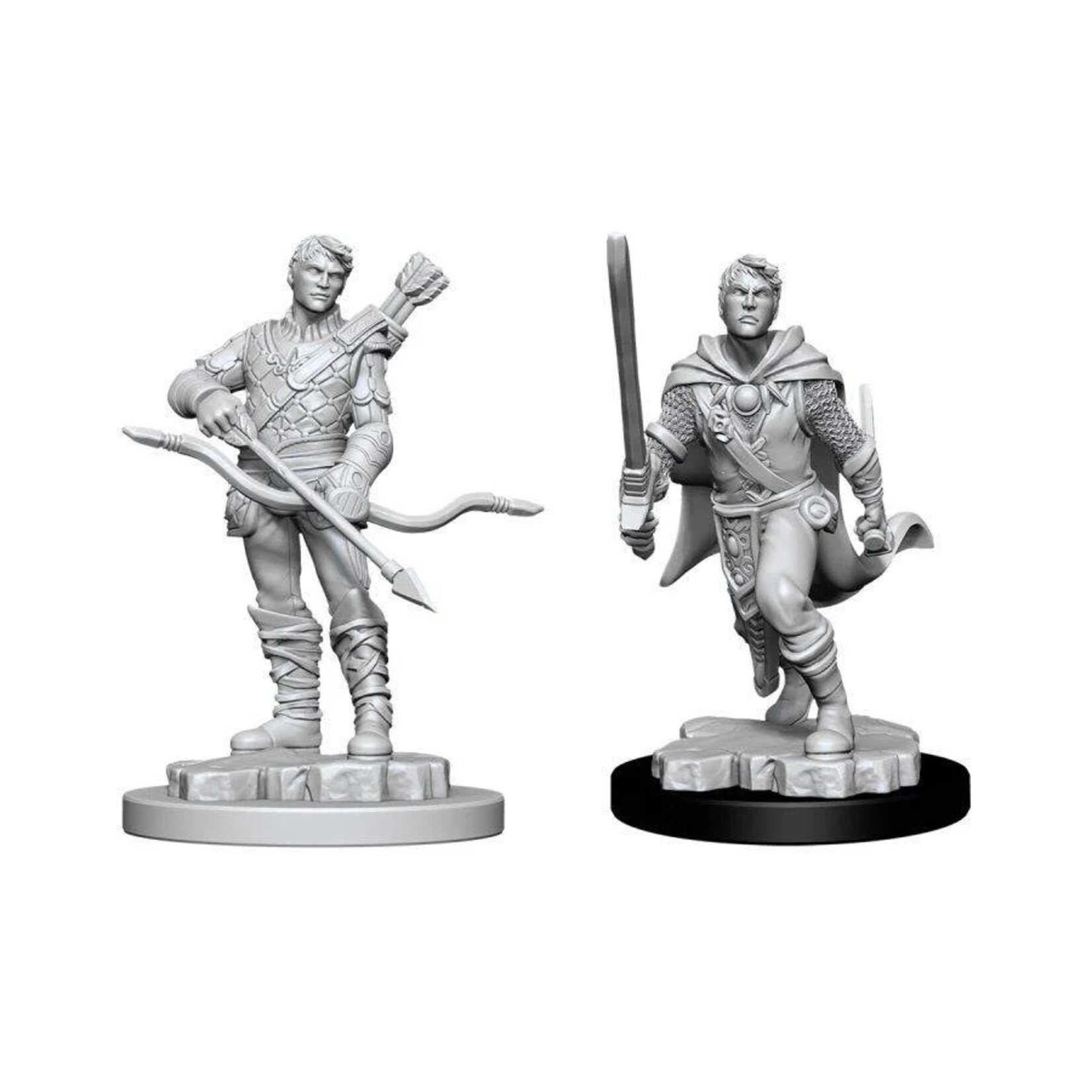 Wizkids D&D Nolzur's Marvelous Miniatures Human Ranger Male 2