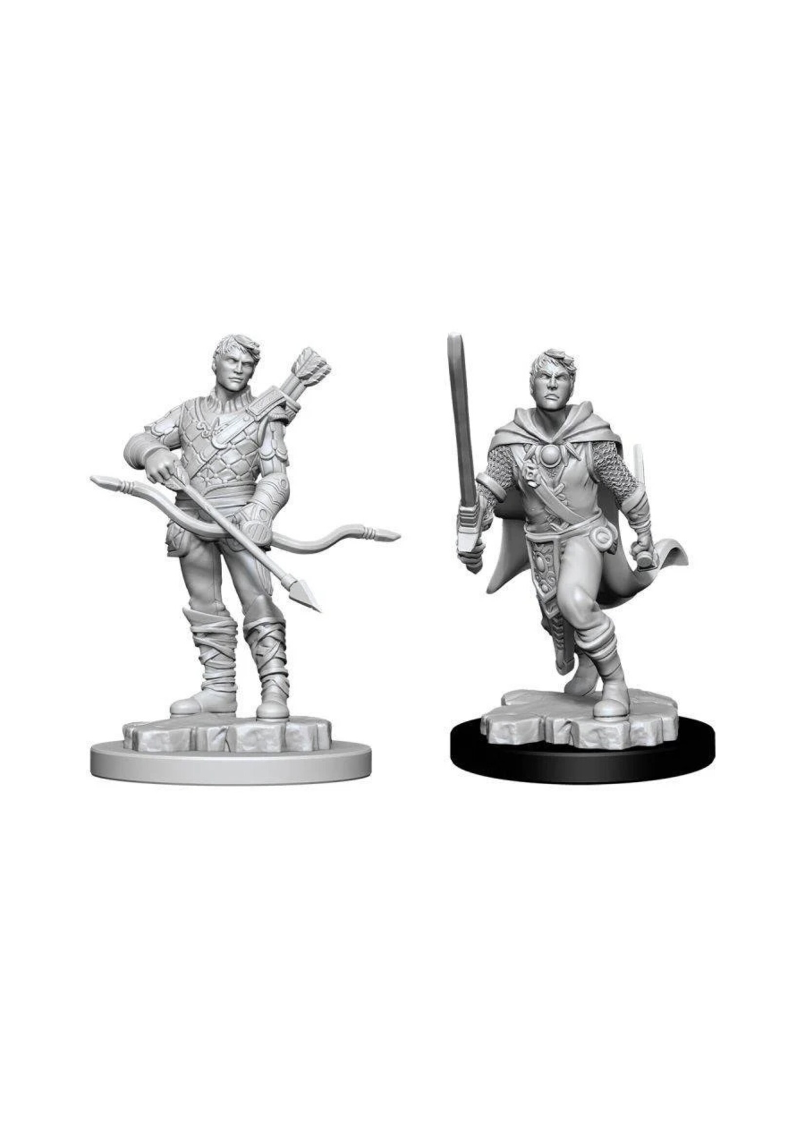 Wizkids D&D Nolzur's Marvelous Miniatures Human Ranger Male 2