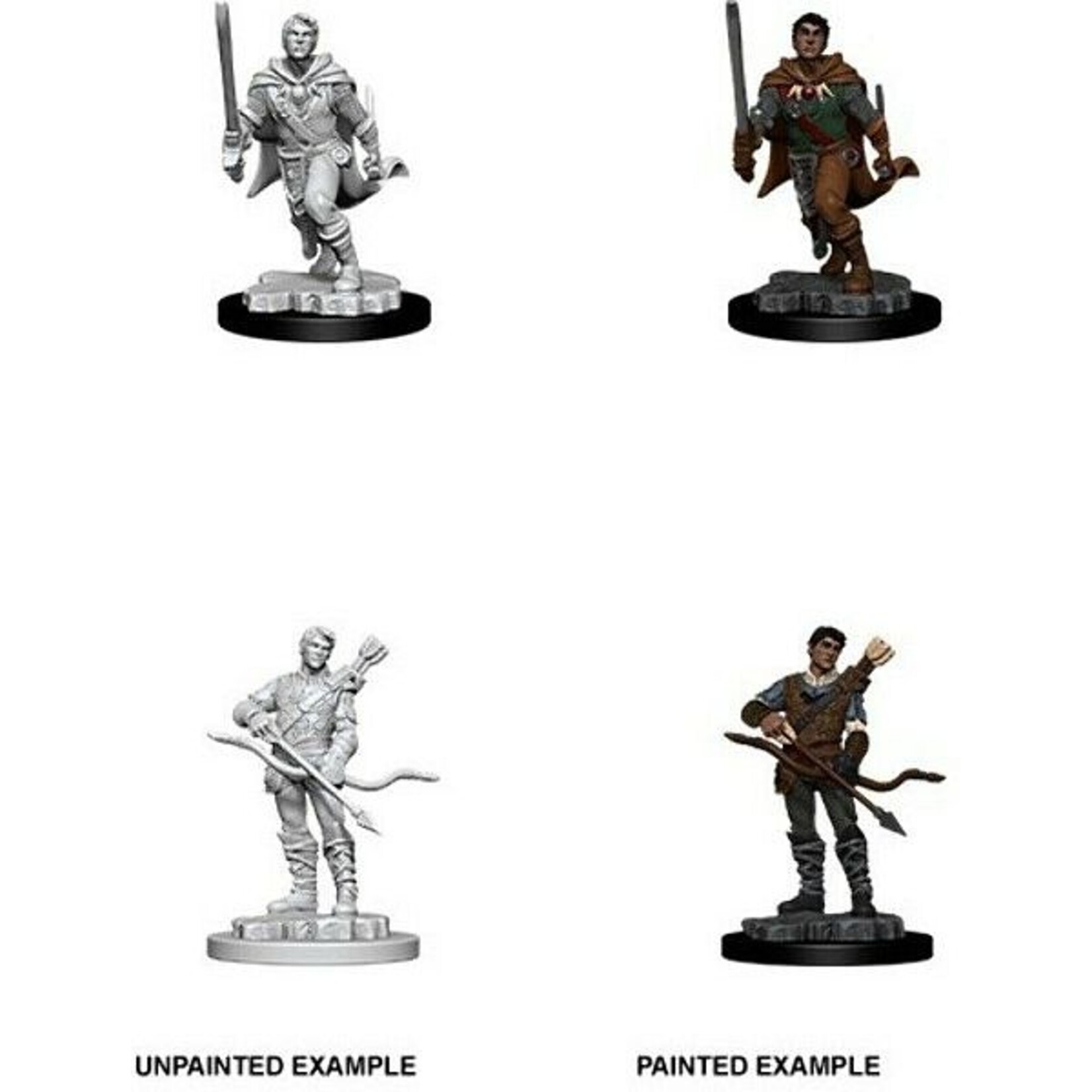 Wizkids D&D Nolzur's Marvelous Miniatures Human Ranger Male 2