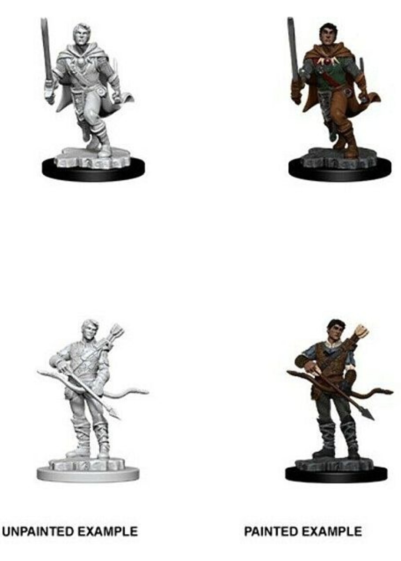 Wizkids D&D Nolzur's Marvelous Miniatures Human Ranger Male 2