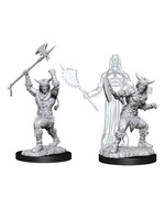Wizkids D&D Nolzur's Marvelous Miniatures Human Barbarian Male 2
