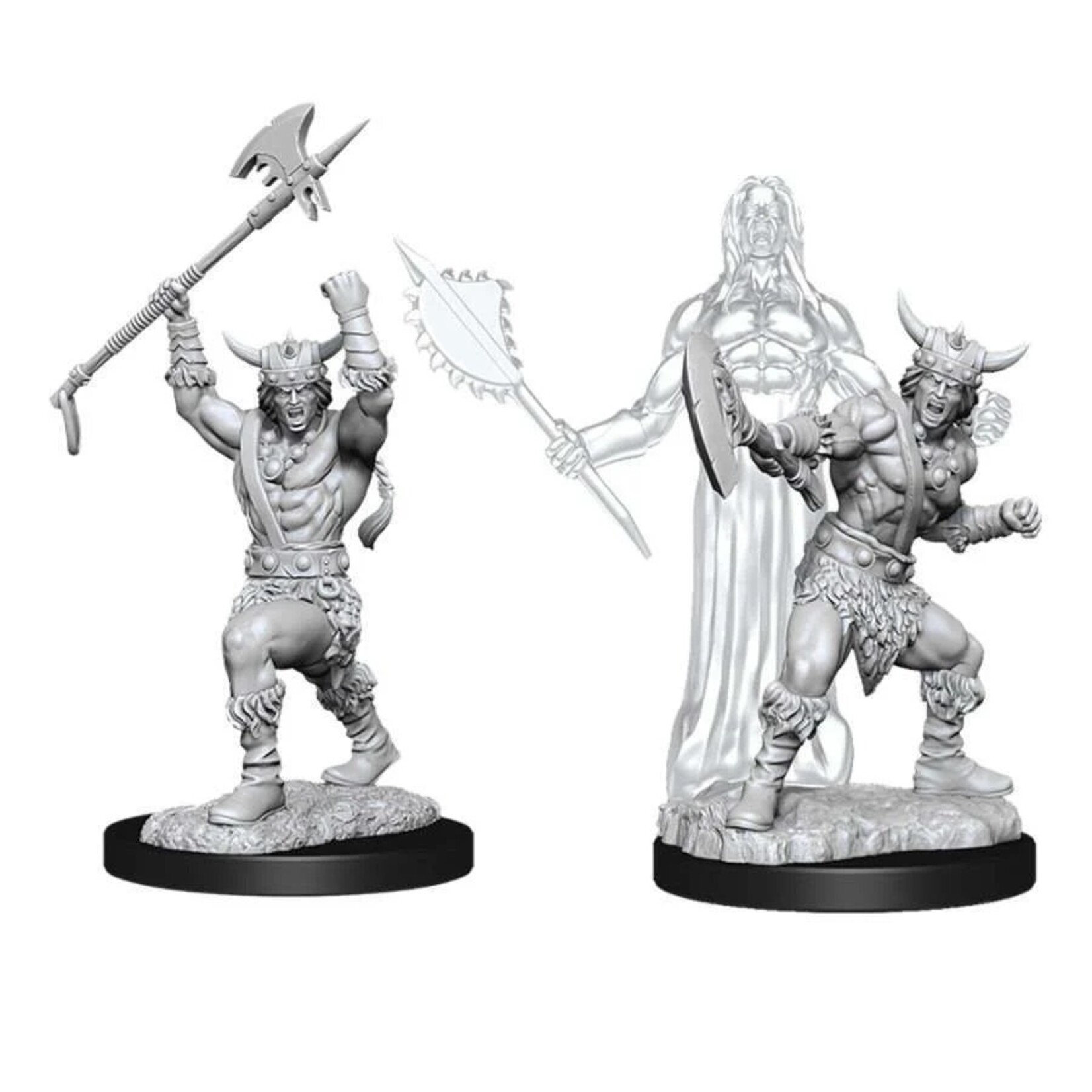 Wizkids D&D Nolzur's Marvelous Miniatures Human Barbarian Male 2