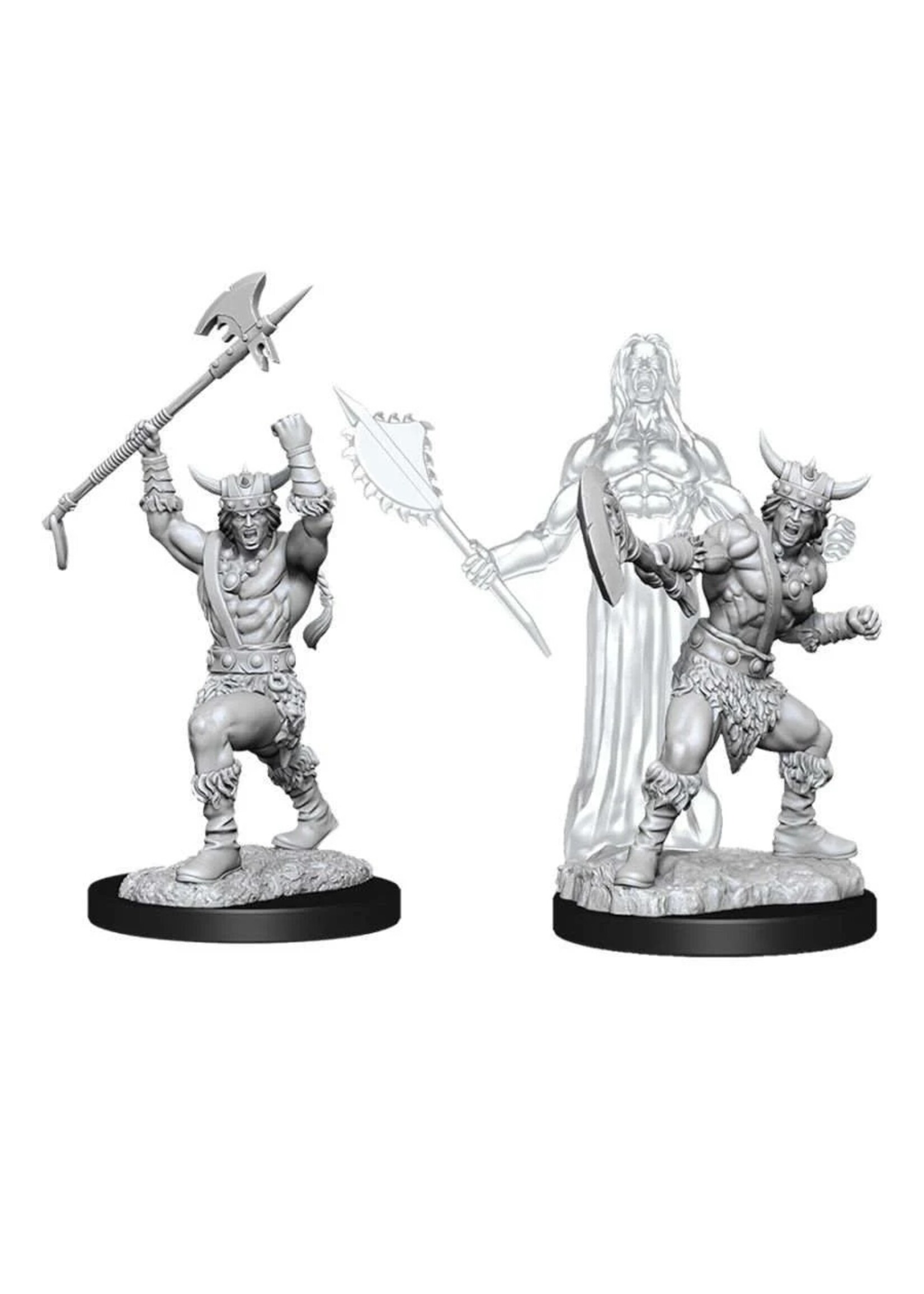 Wizkids D&D Nolzur's Marvelous Miniatures Human Barbarian Male 2