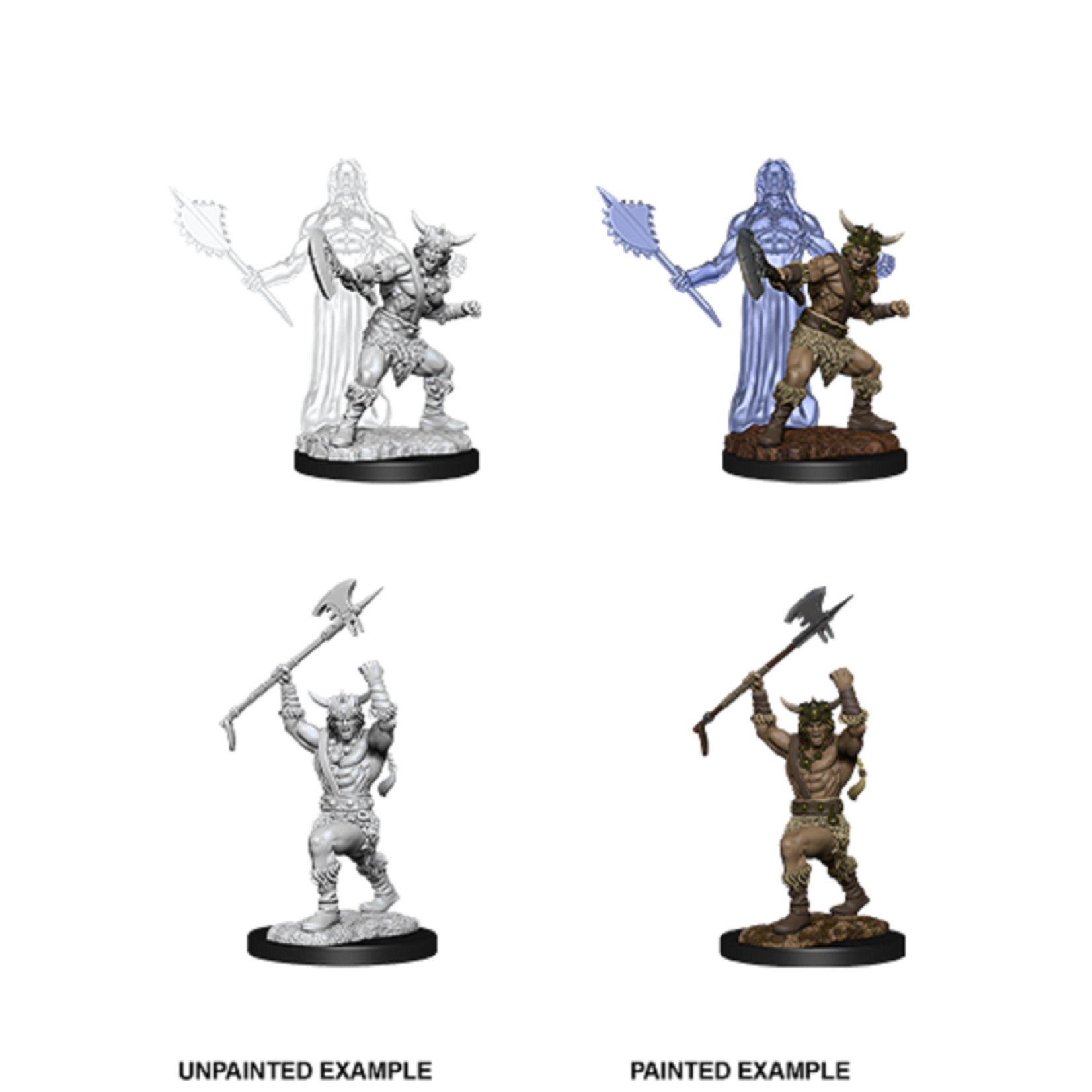 Wizkids D&D Nolzur's Marvelous Miniatures Human Barbarian Male 2