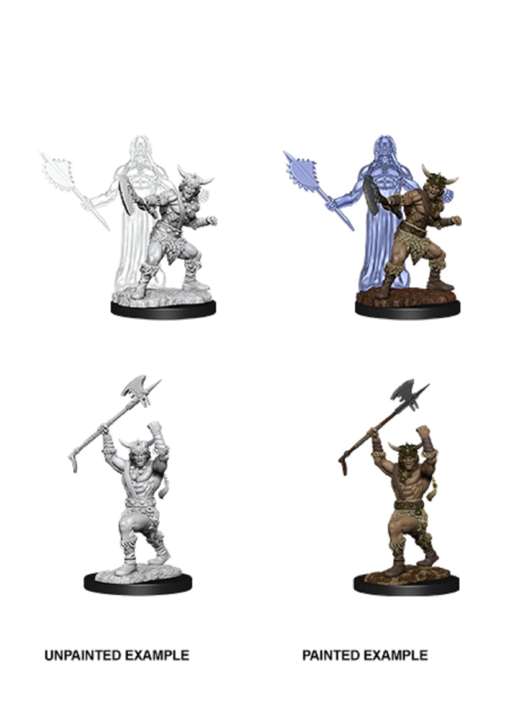 Wizkids D&D Nolzur's Marvelous Miniatures Human Barbarian Male 2