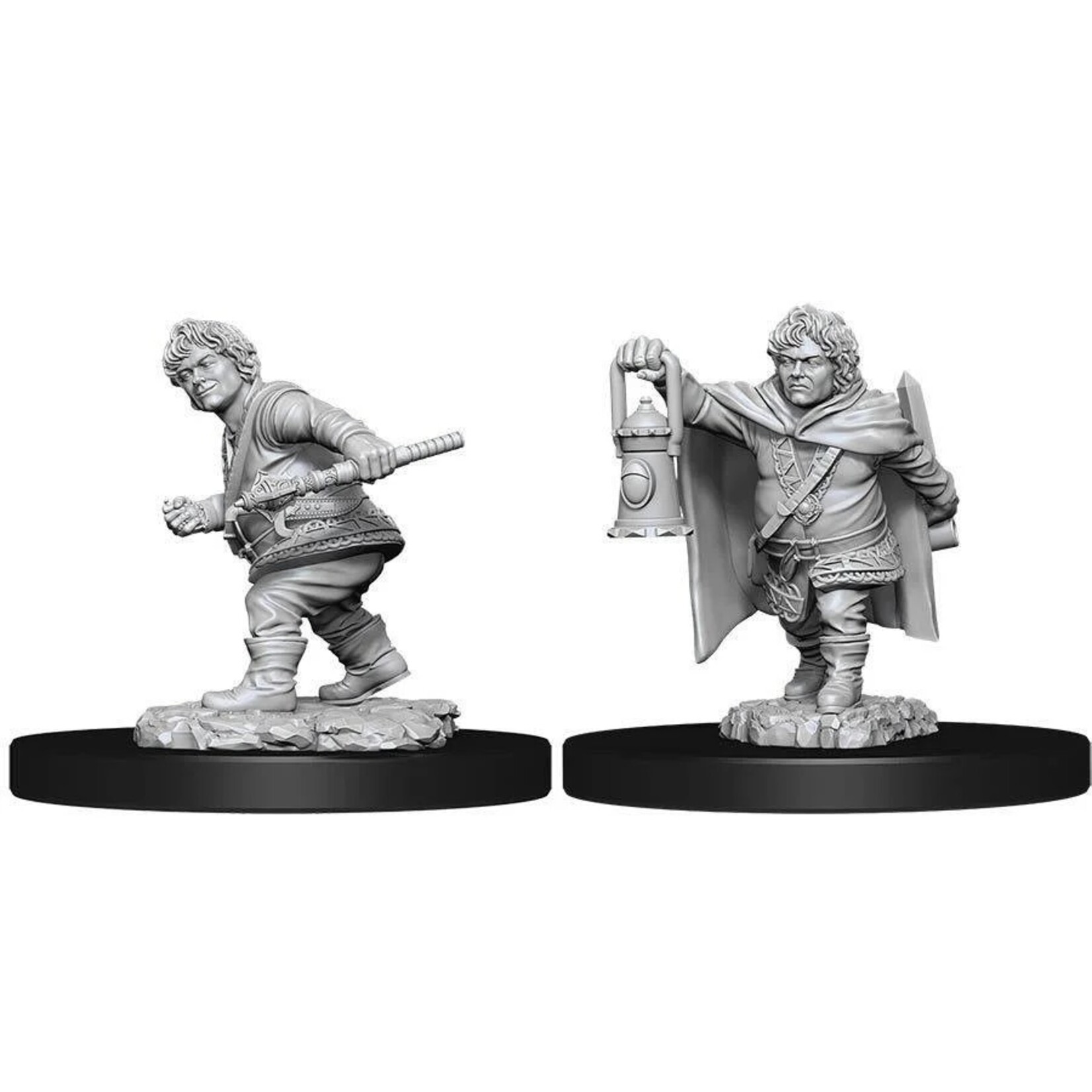 Wizkids D&D Nolzur's Marvelous Miniatures Halfling Rogue Male 2