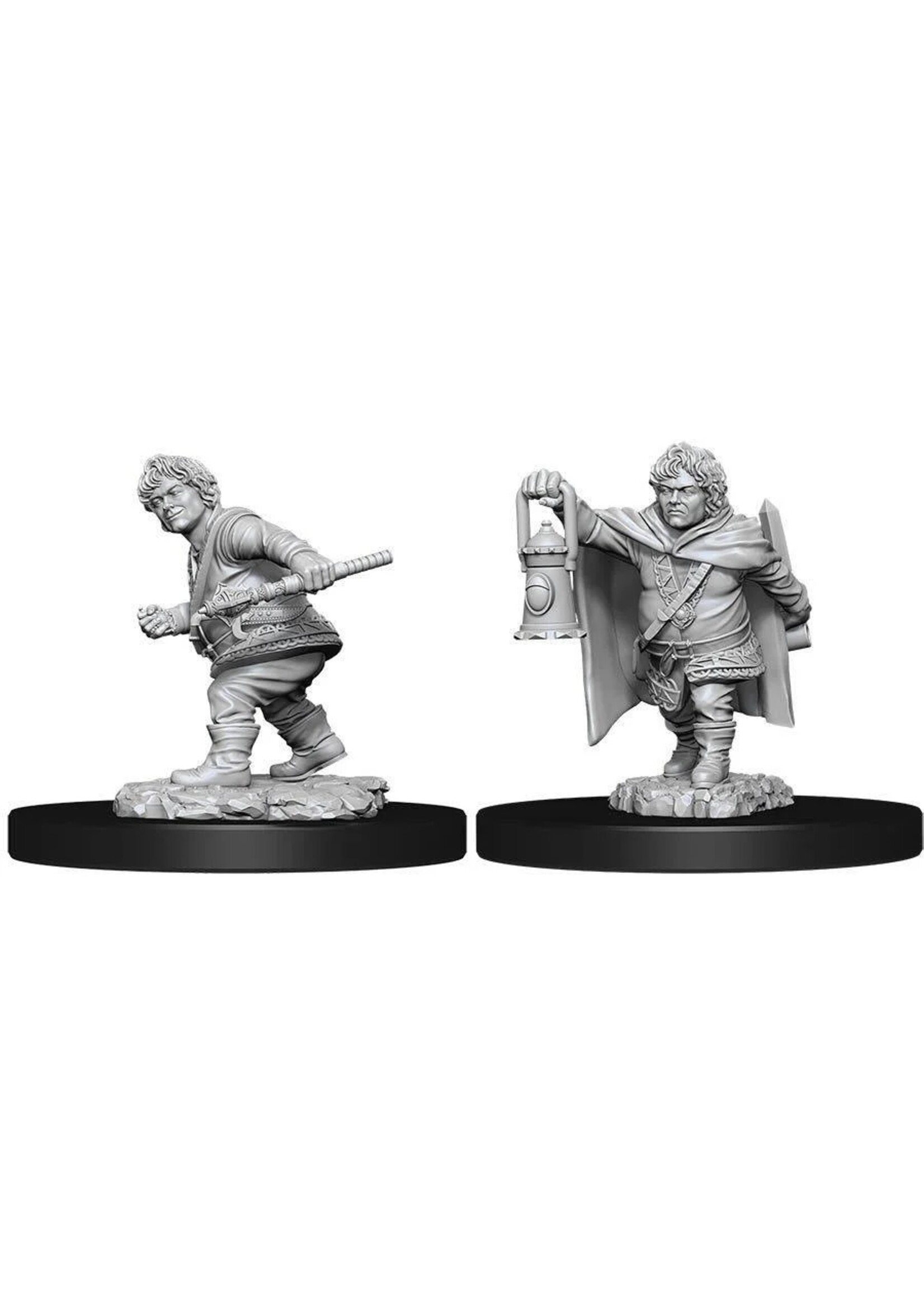 Wizkids D&D Nolzur's Marvelous Miniatures Halfling Rogue Male 2