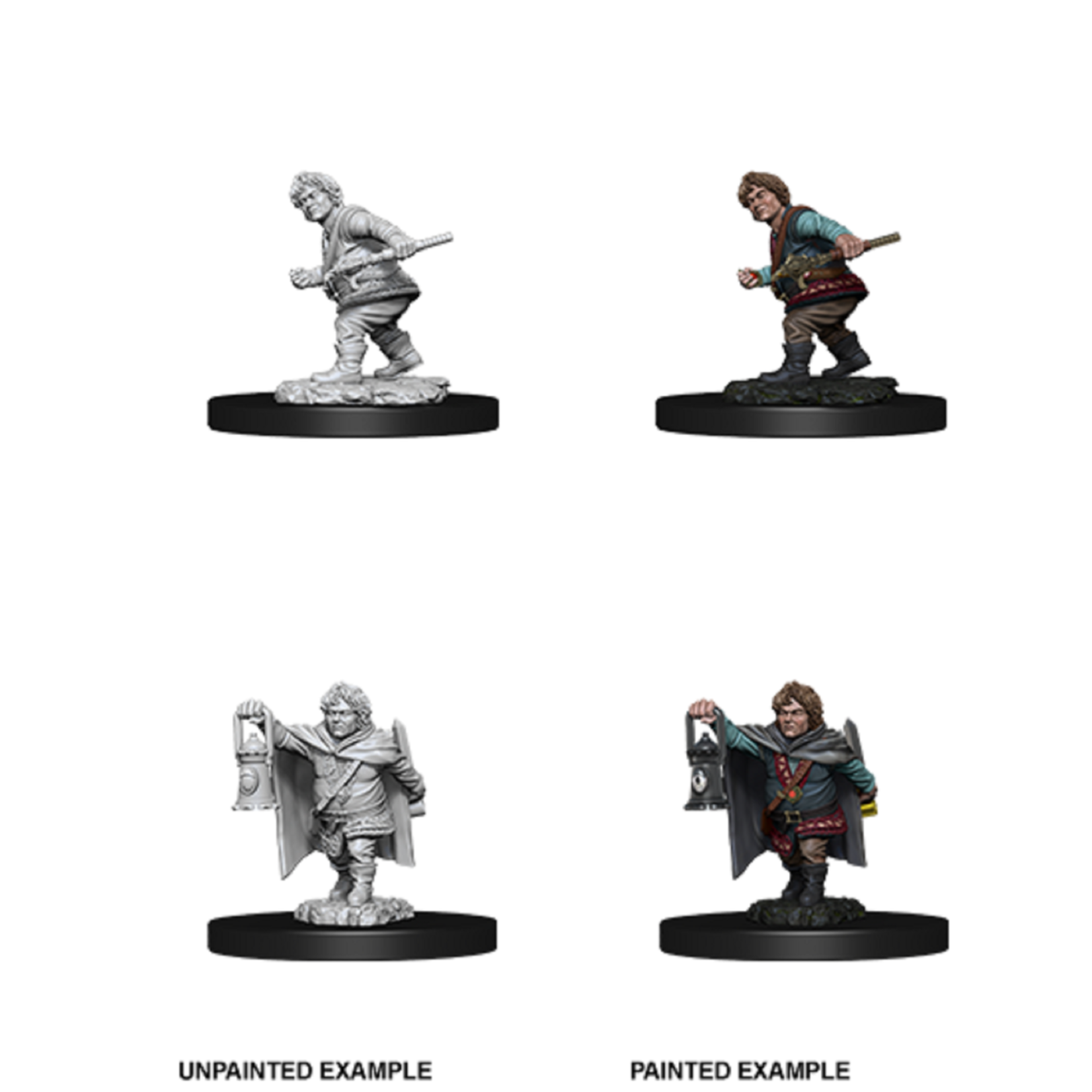 Wizkids D&D Nolzur's Marvelous Miniatures Halfling Rogue Male 2